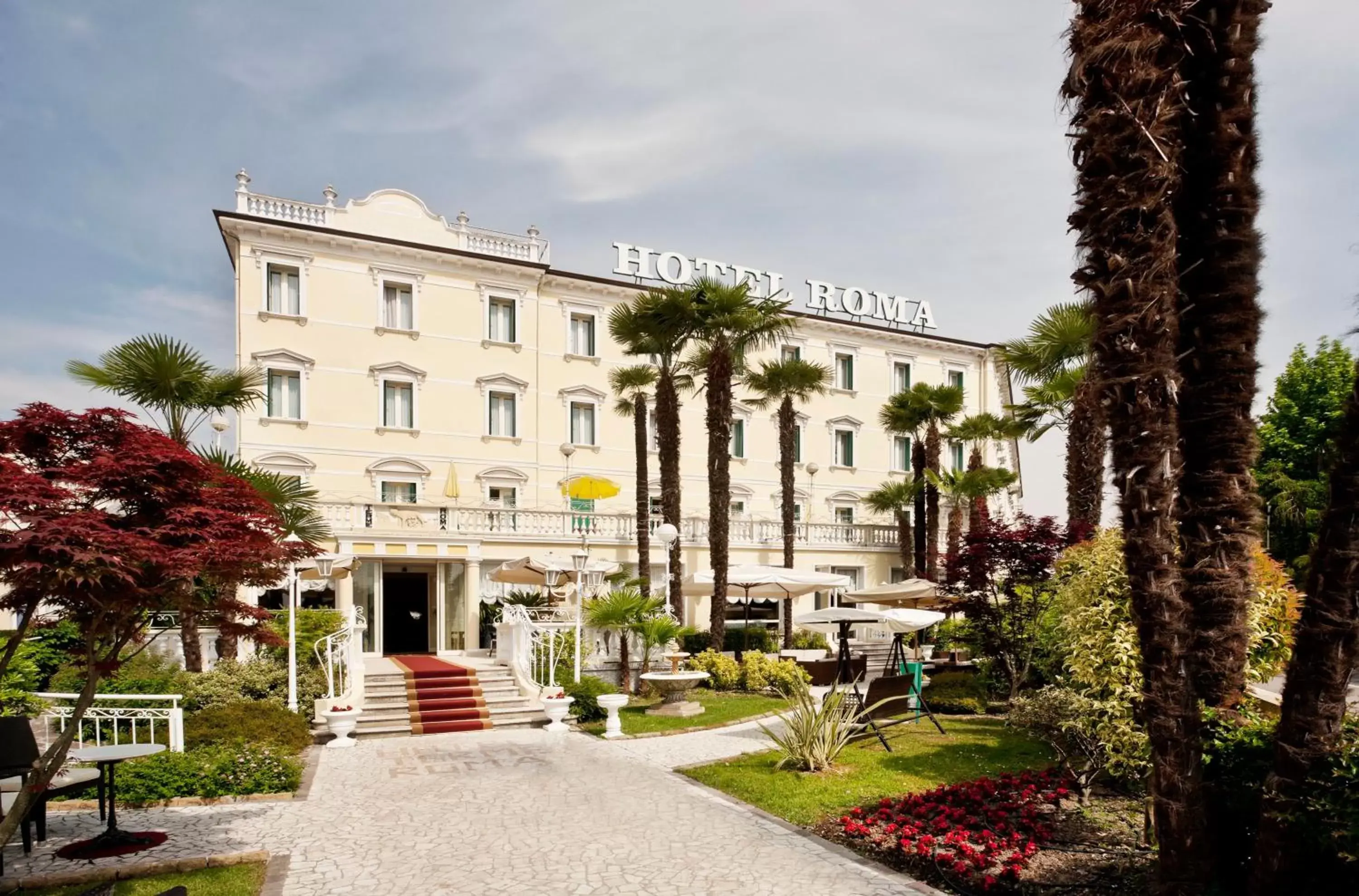 Facade/entrance in Hotel Terme Roma