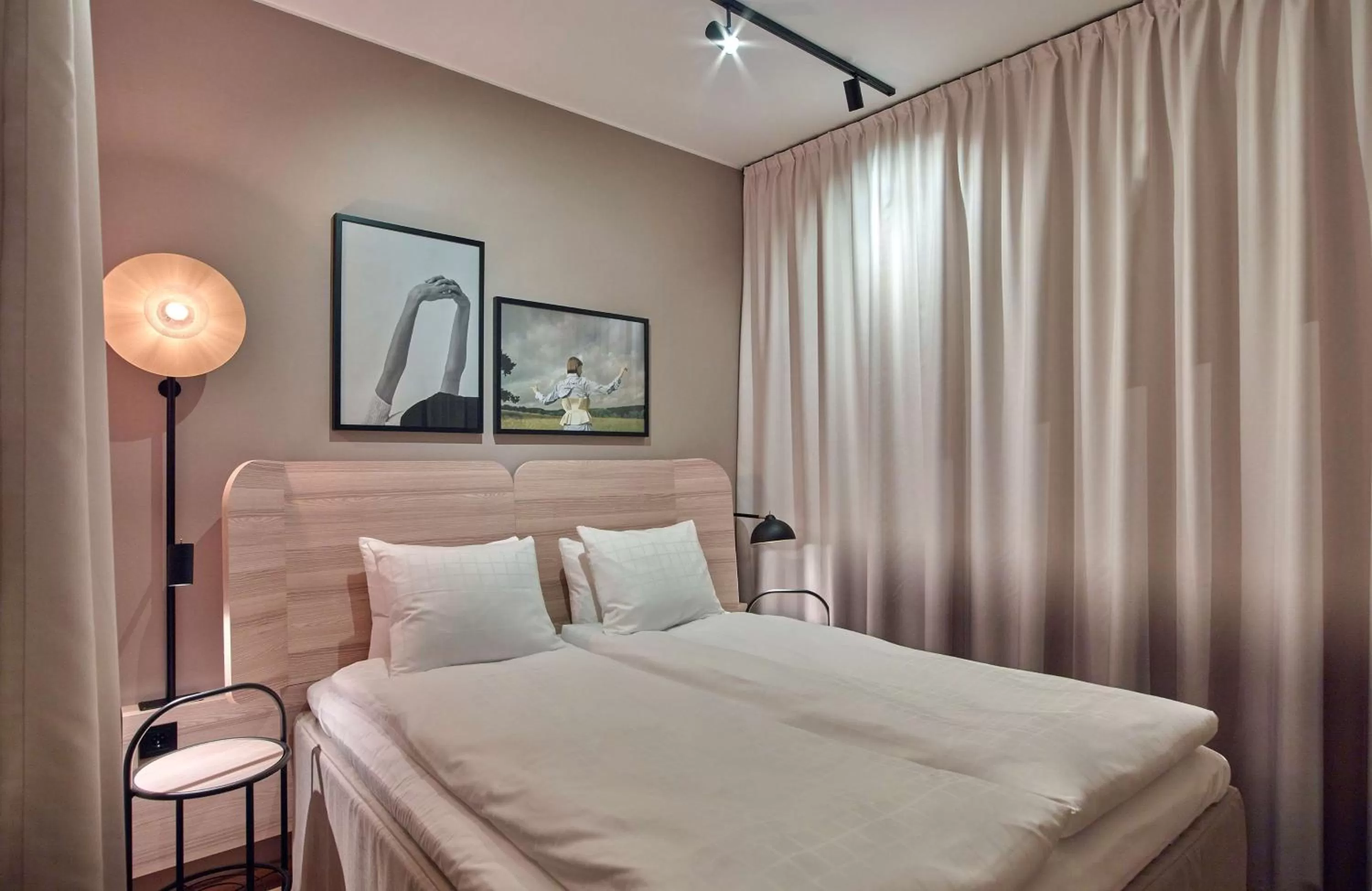 Bedroom, Bed in Scandic Oceanhamnen