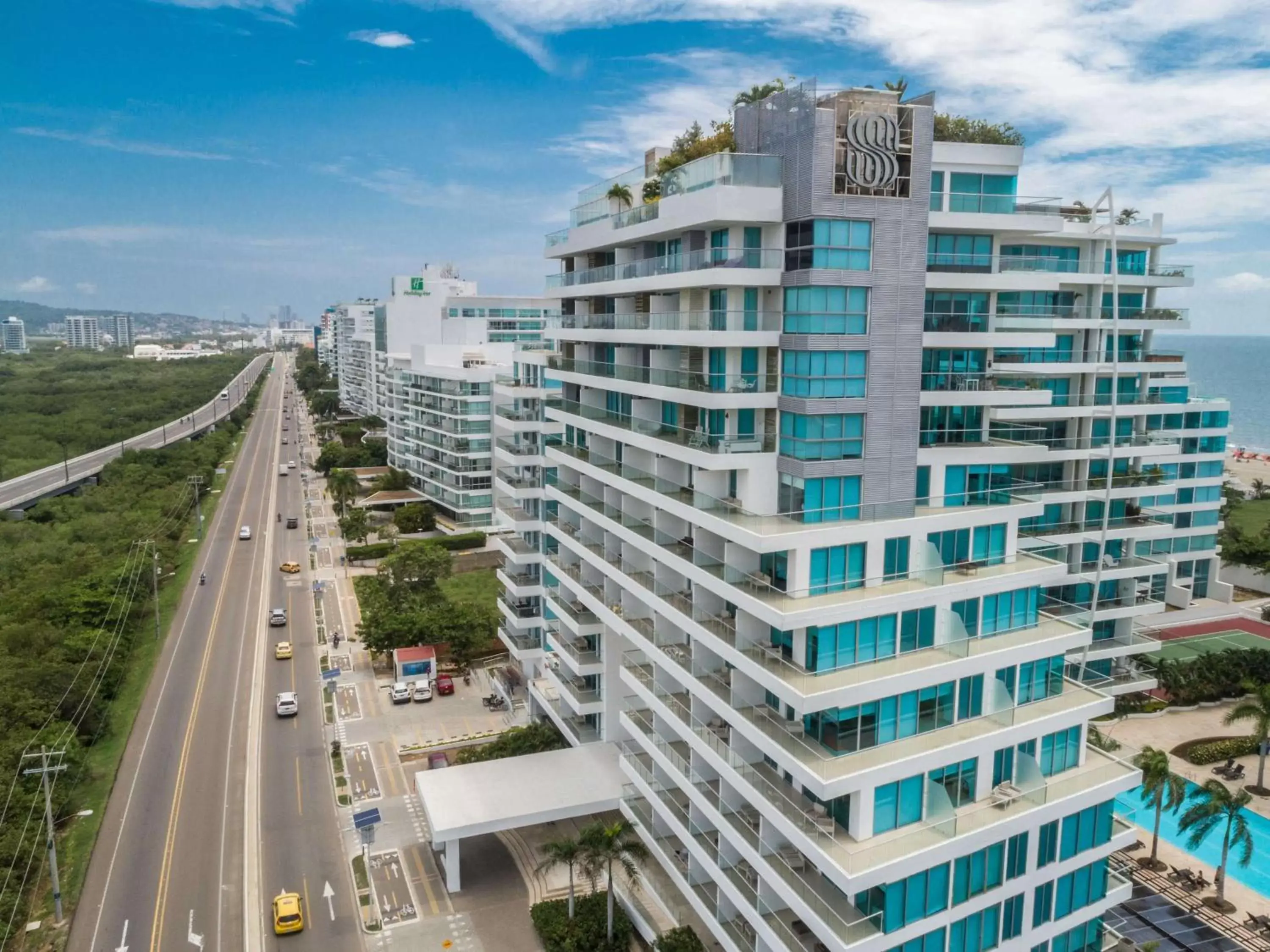 Property building in Sonesta Hotel Cartagena Property building in Sonesta Hotel Cartagena