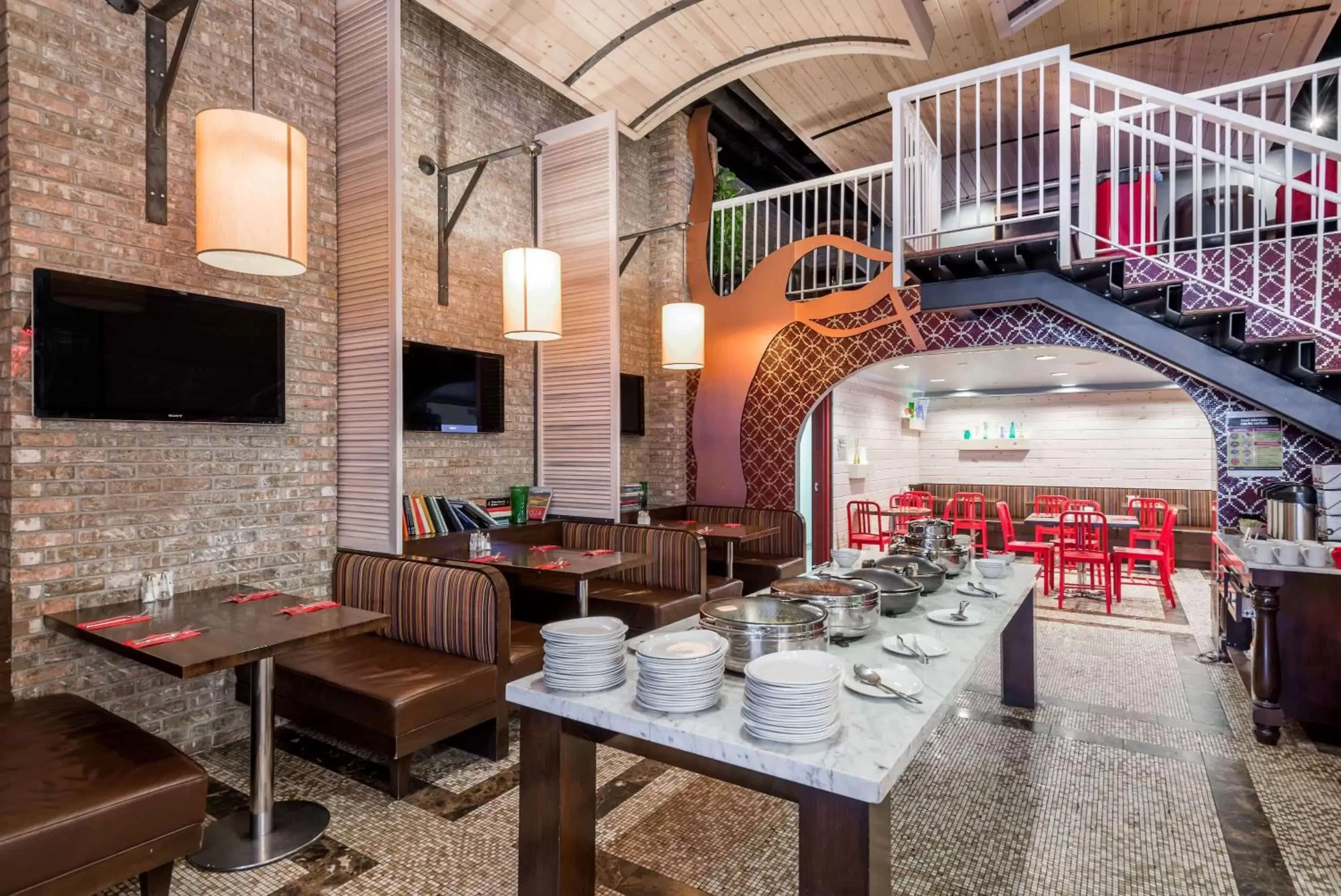Restaurant/places to eat in TRYP by Wyndham New York City Times Square - Midtown Restaurant/places to eat in TRYP by Wyndham New York City Times Square - Midtown