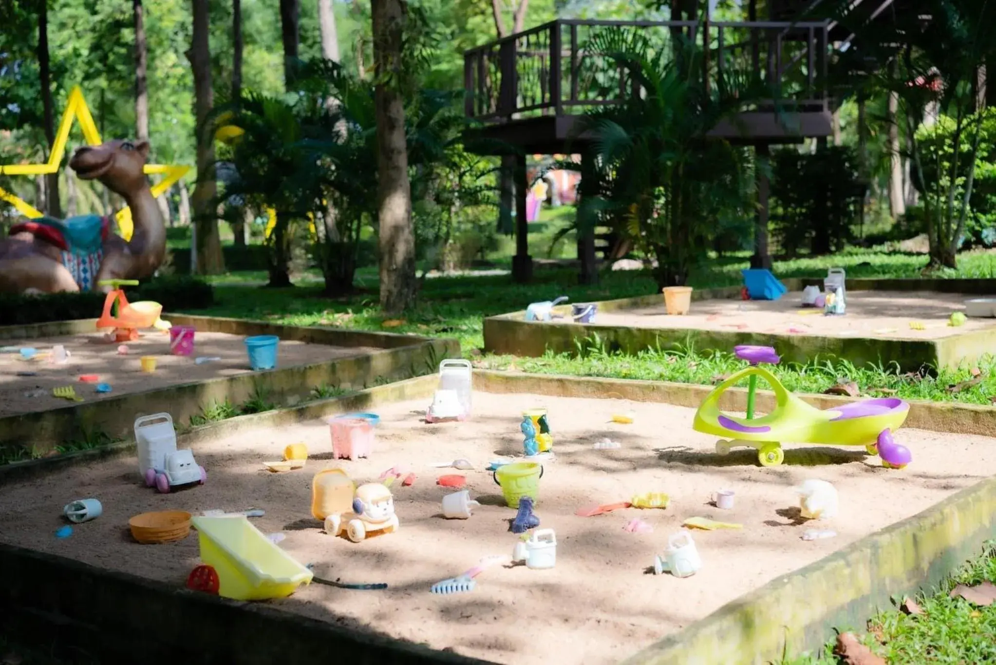 Children play ground in Horizon Village & Resort SHA Plus