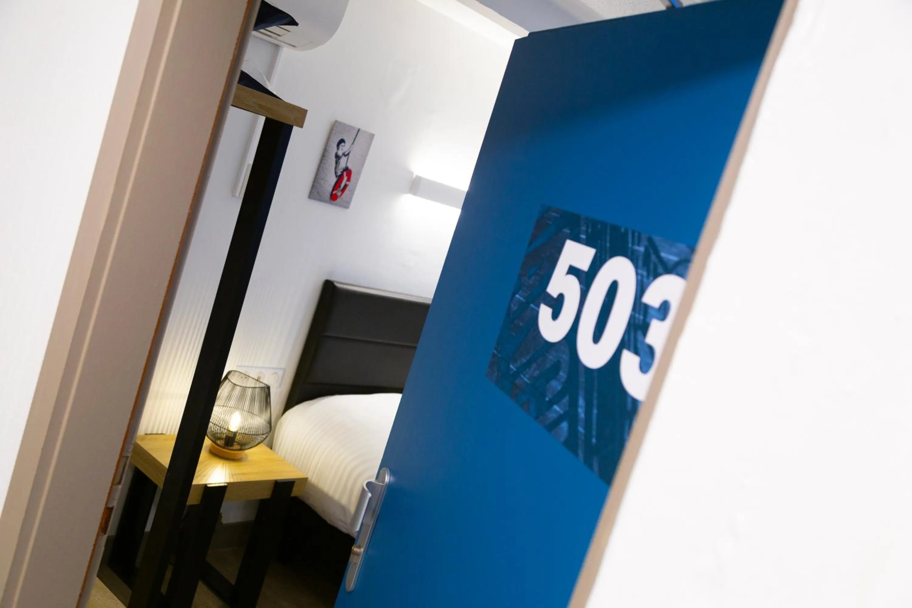 Bedroom, Bed in Hotel Victoria