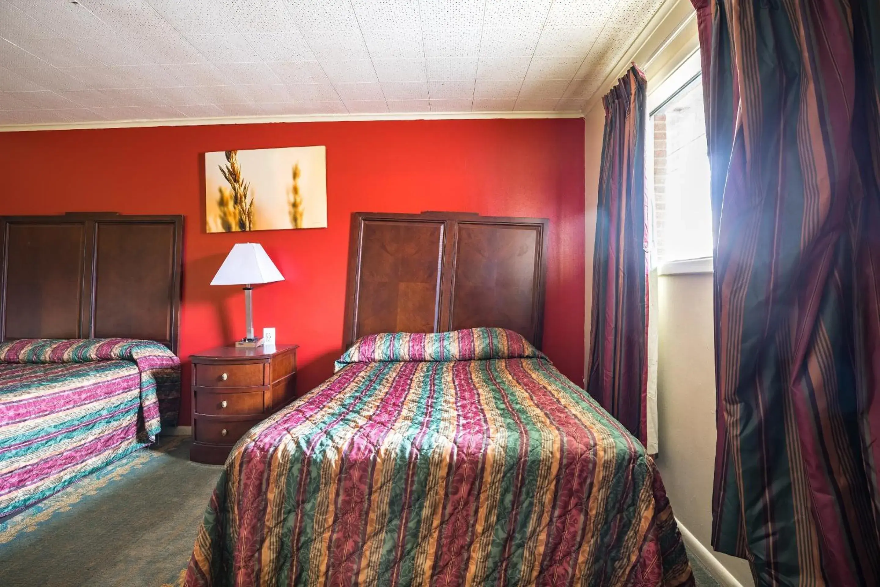 Bedroom, Bed in OYO Hotel Holly Springs MS