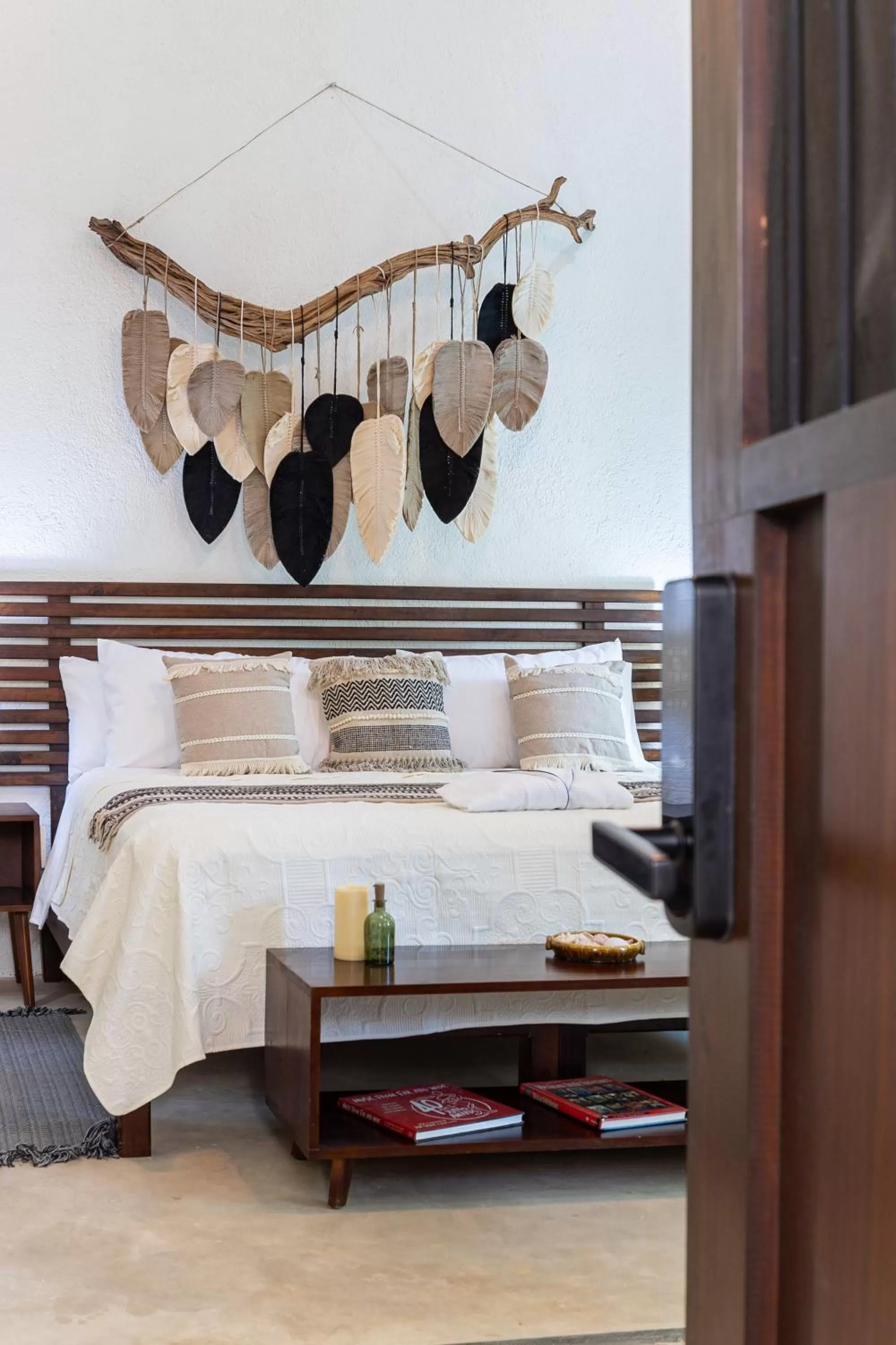 Bed in Casa Dos Lirios Hotel Boutique