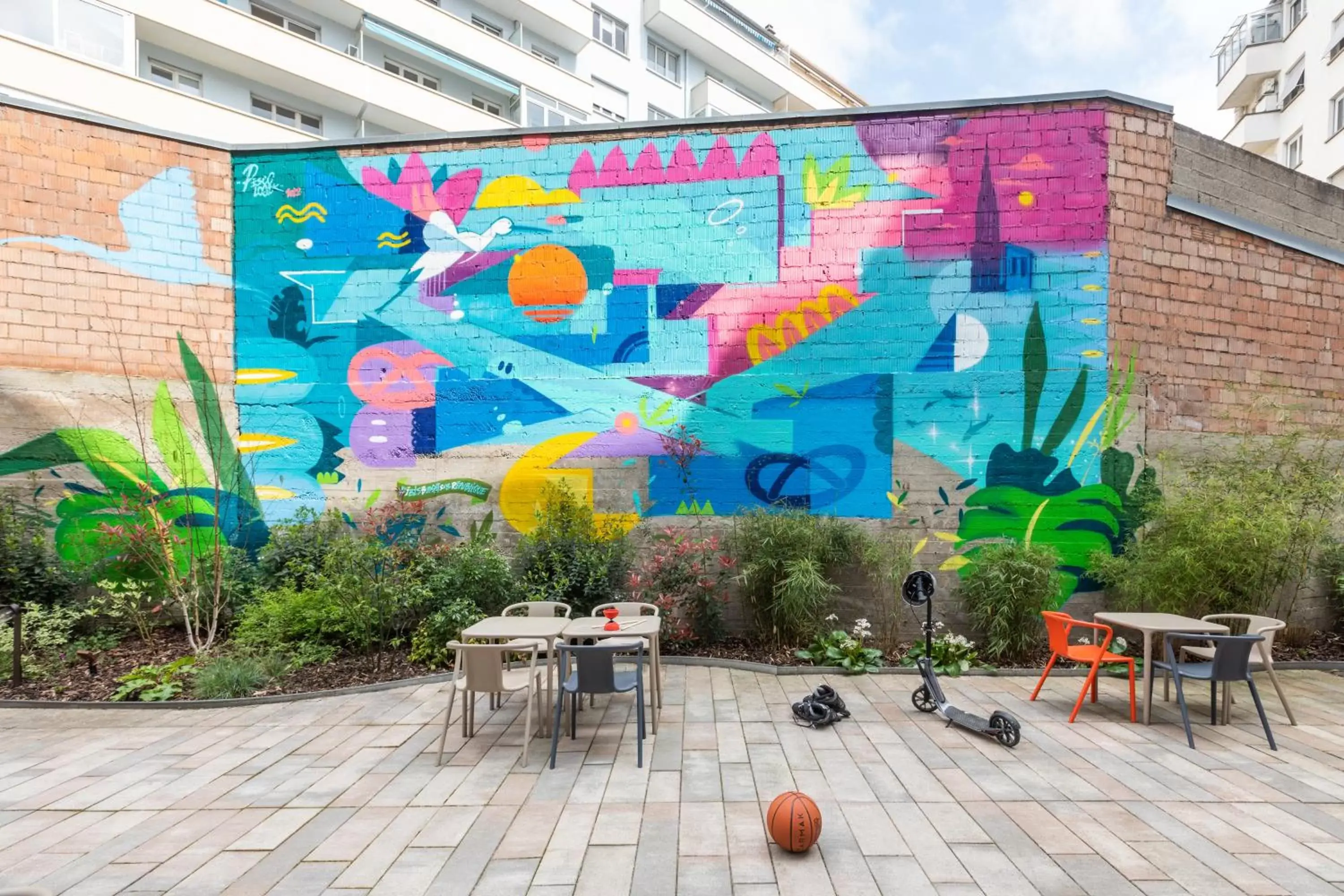 Property building in Ibis Budget Strasbourg Centre Republique Property building in Ibis Budget Strasbourg Centre Republique