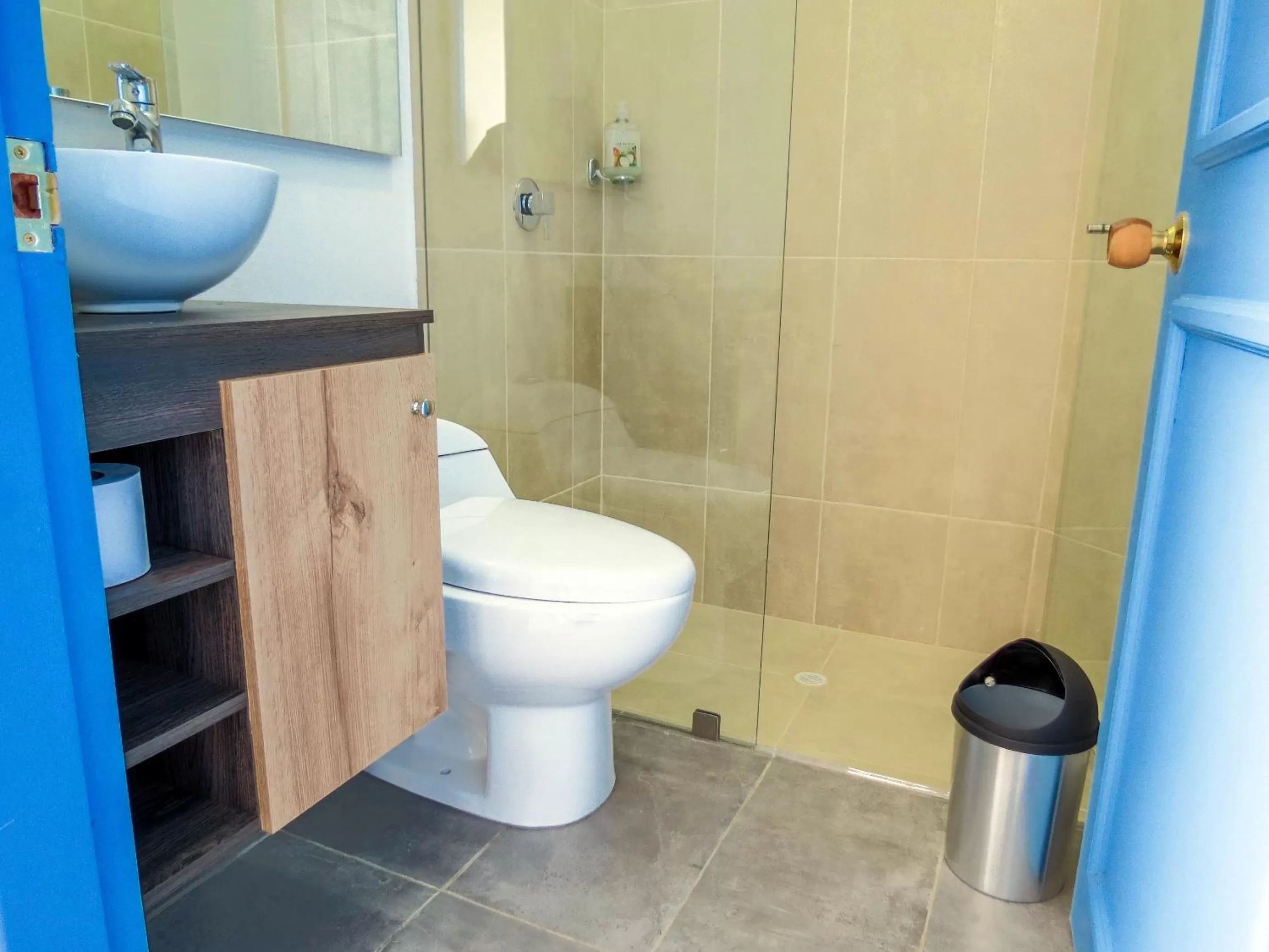 Bathroom in Hotel Azulado Jericó