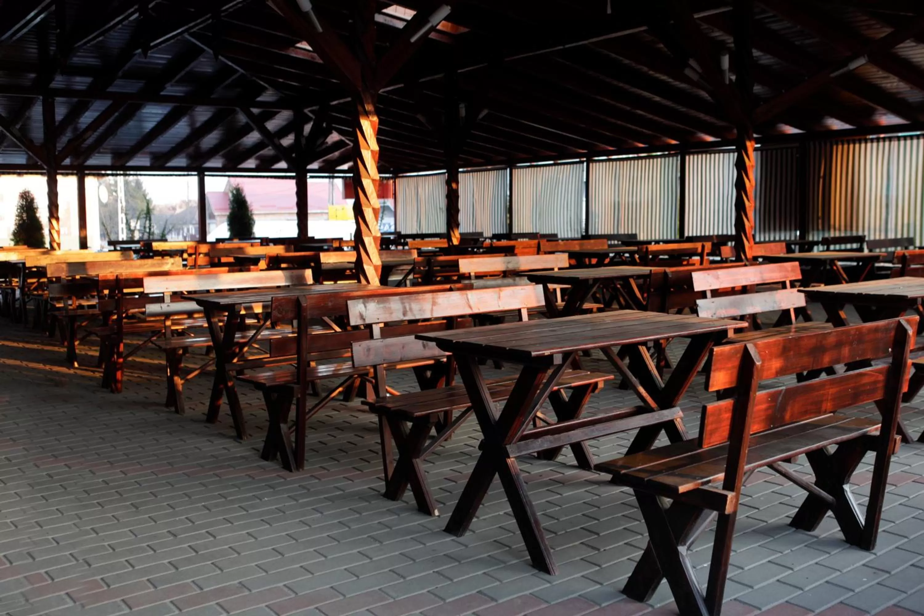 Balcony/Terrace, Restaurant/Places to Eat in Hotel Romantik