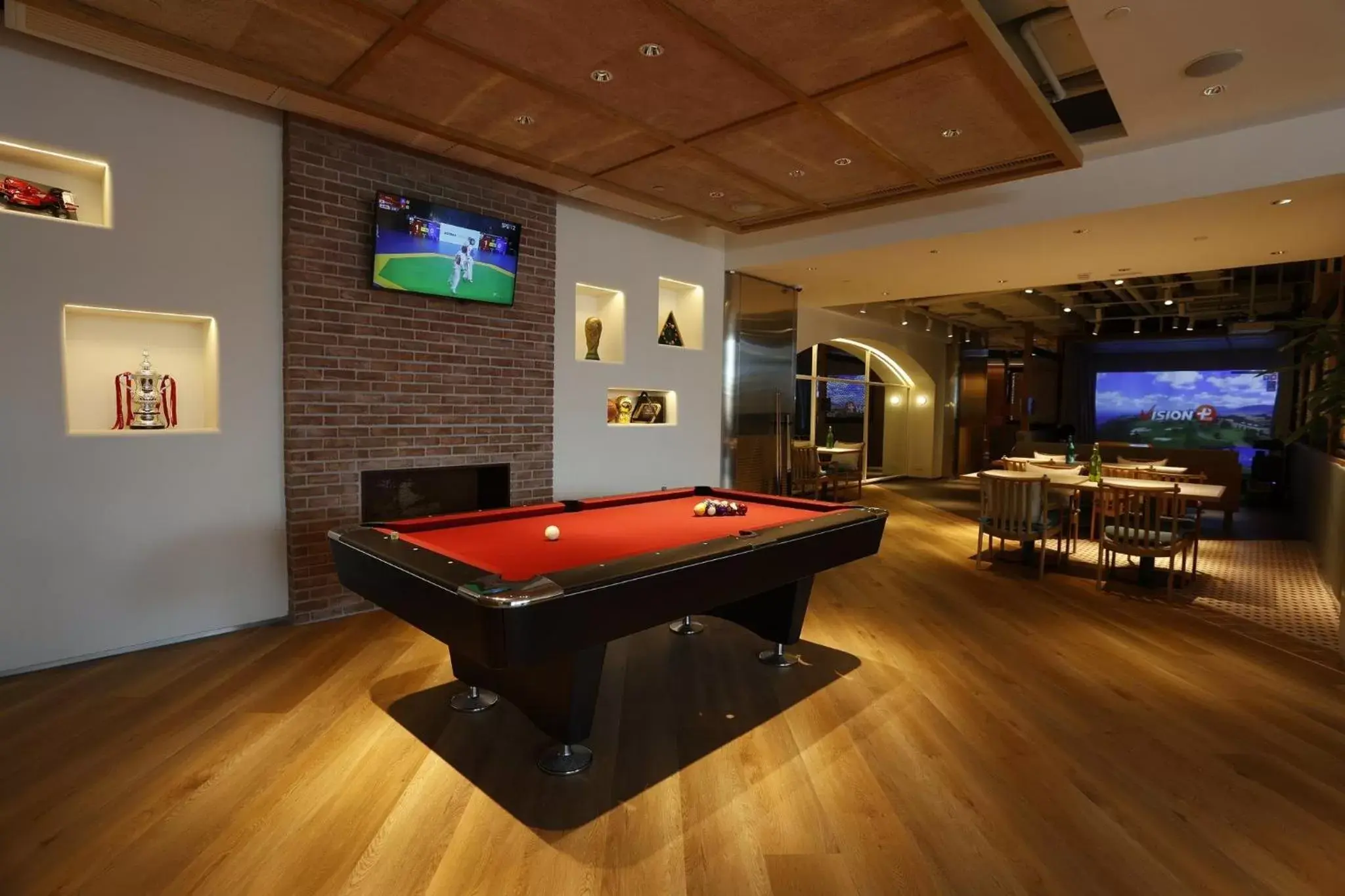 Lounge or bar, Billiards in WM Hotel