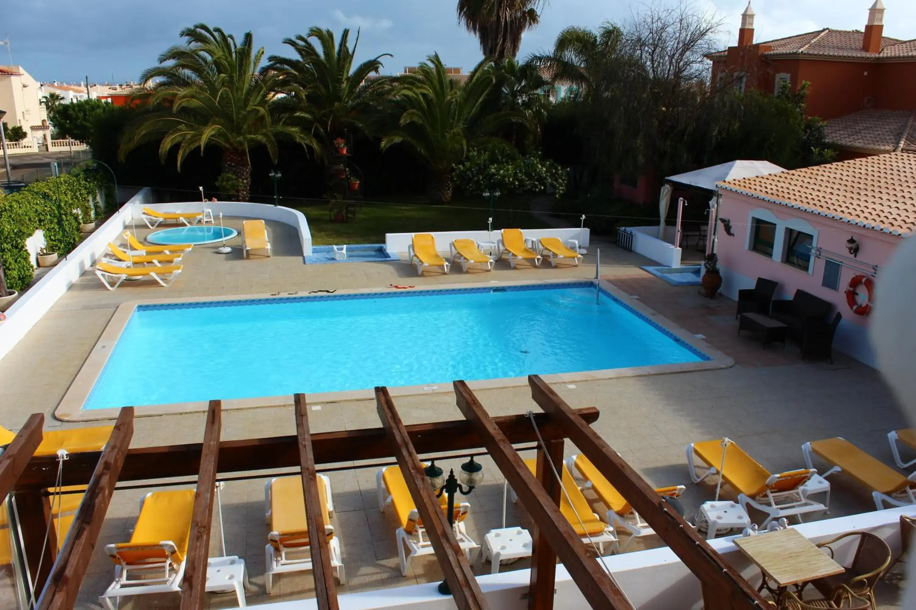 Balcony/Terrace, Pool View in Solar de Mos Hotel