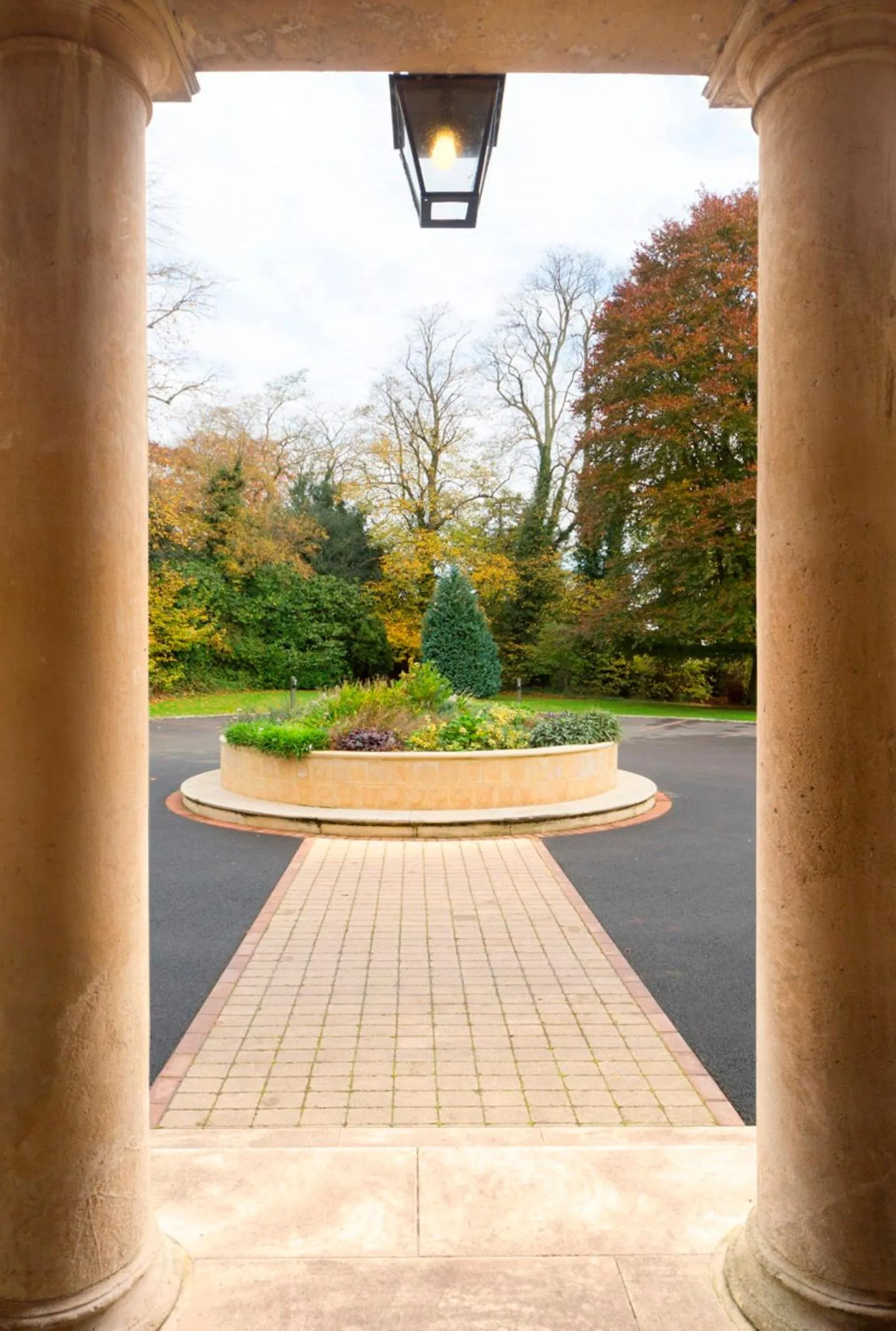 Decorative detail in Leigh Park Country House Hotel & Vineyard, BW Signature Collection