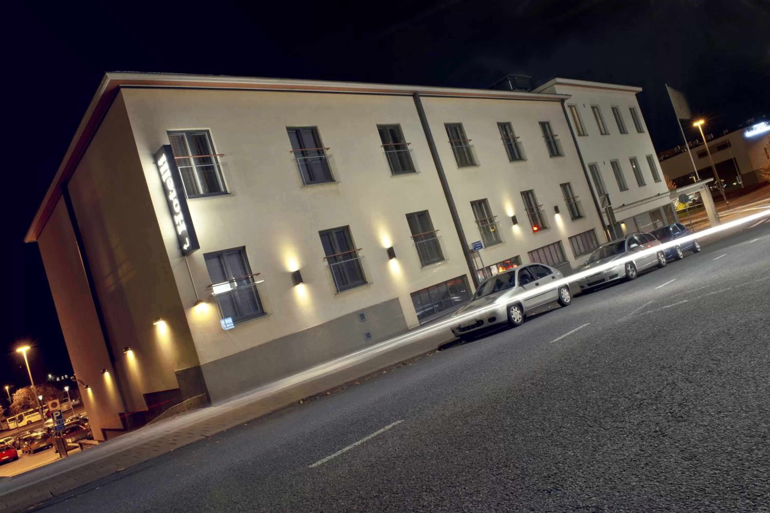 On site in Hotelli Helmi