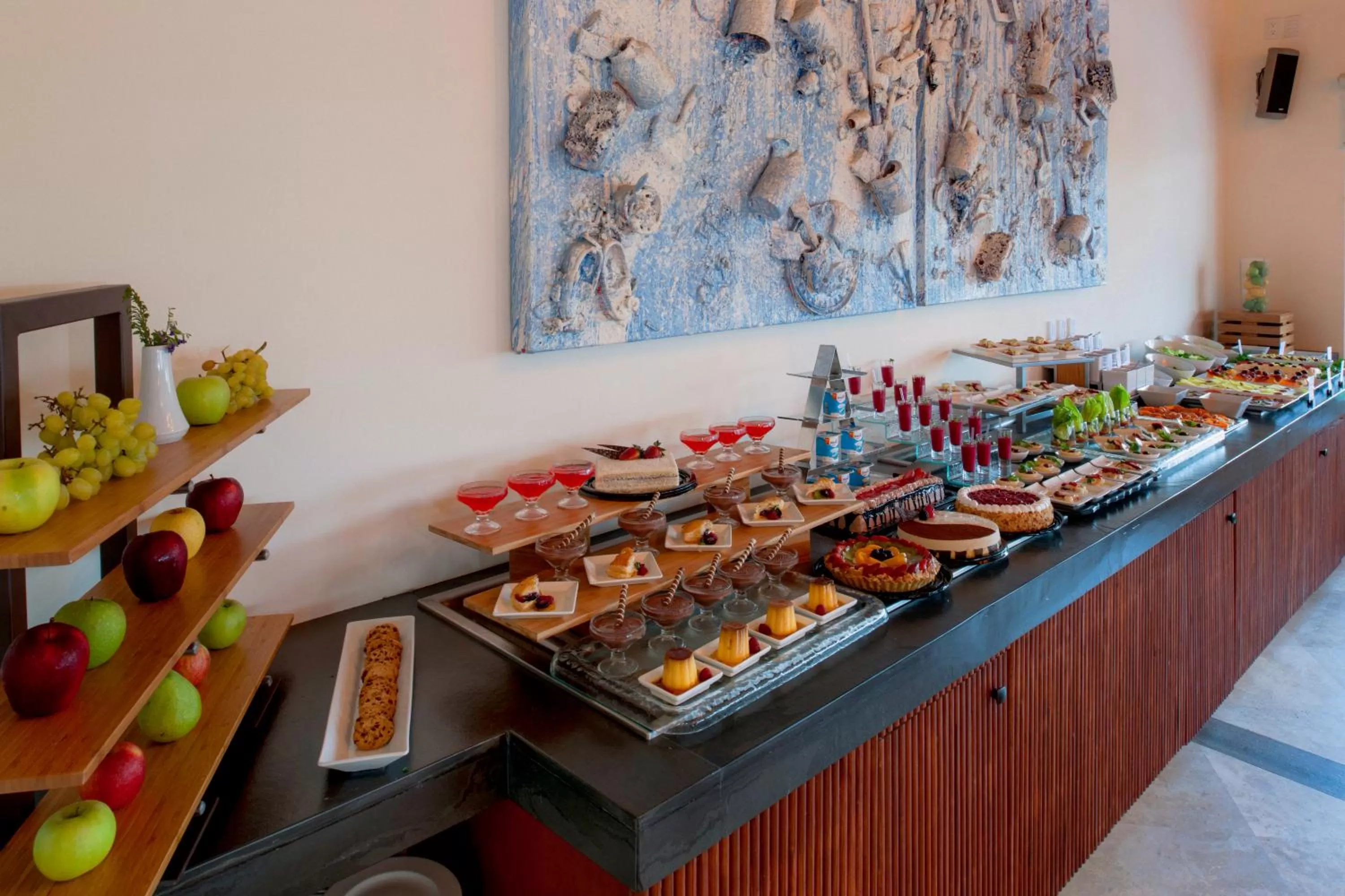 Food and drinks in Grand Matlali Suites & Villas Riviera Nayarit