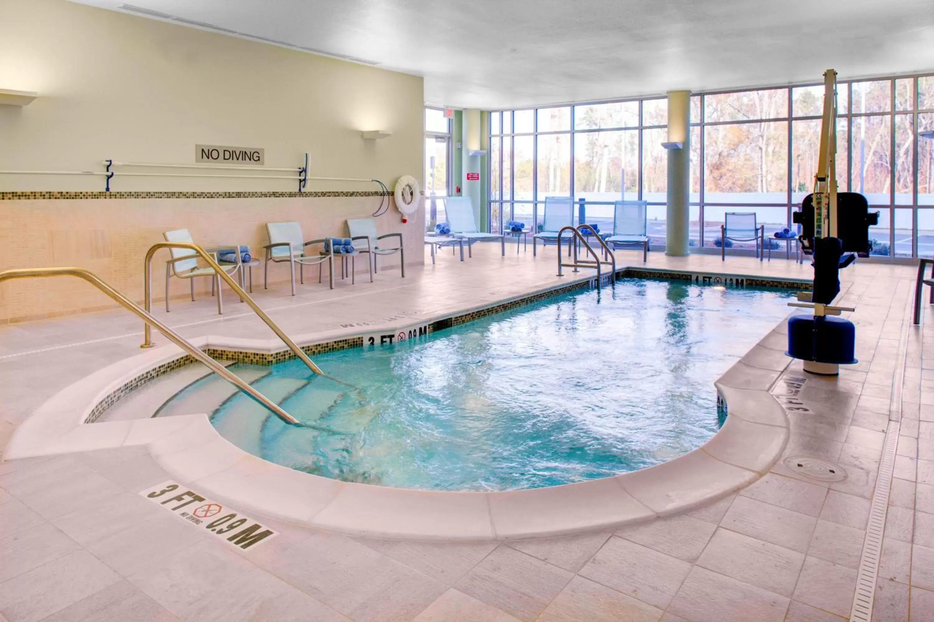 Swimming Pool in SpringHill Suites by Marriott Augusta