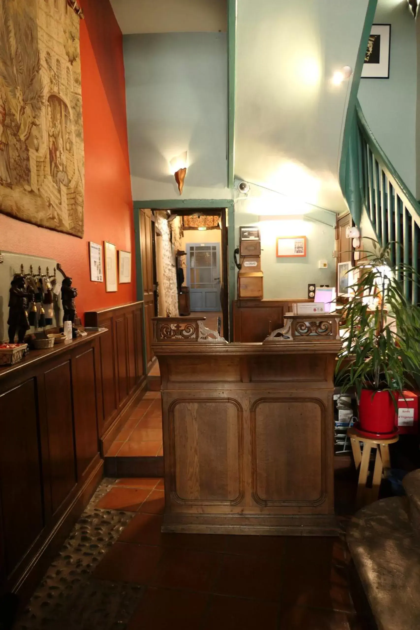 Lobby or reception, Lobby/Reception in La Maison des Consuls