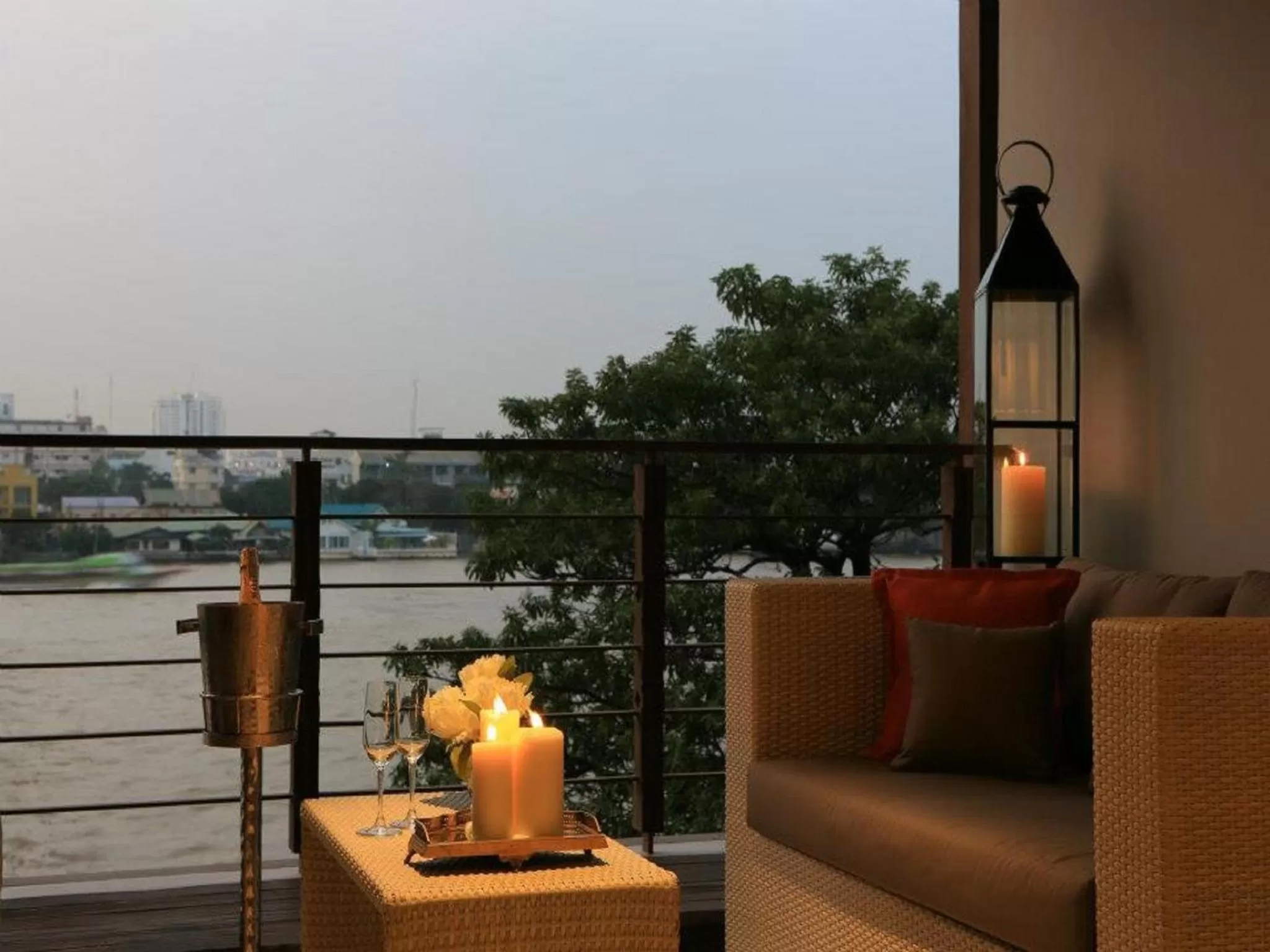 View (from property/room) in Riva Surya Bangkok