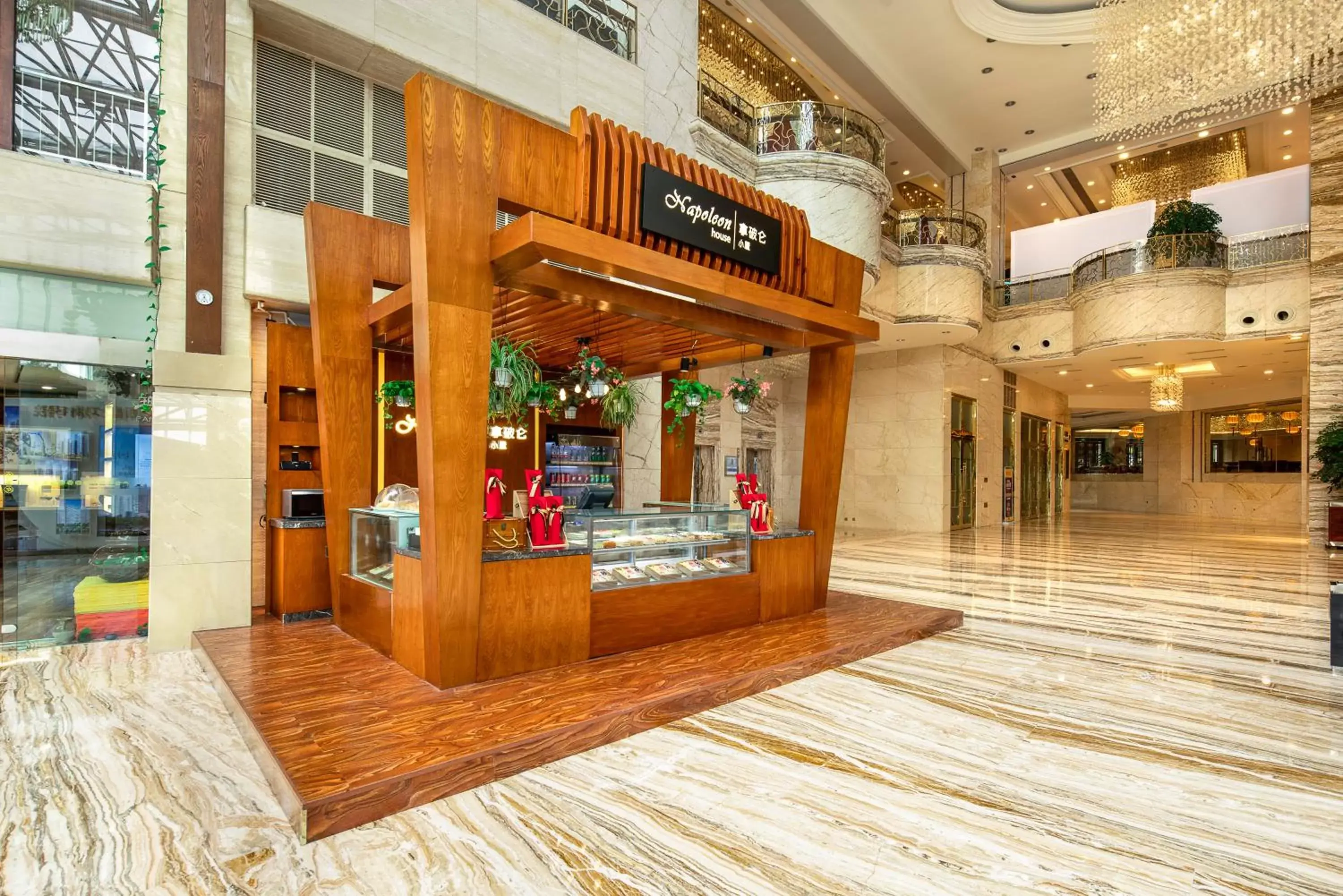 Restaurant/places to eat in InterContinental Chengdu Global Center by IHG Restaurant/places to eat in InterContinental Chengdu Global Center by IHG