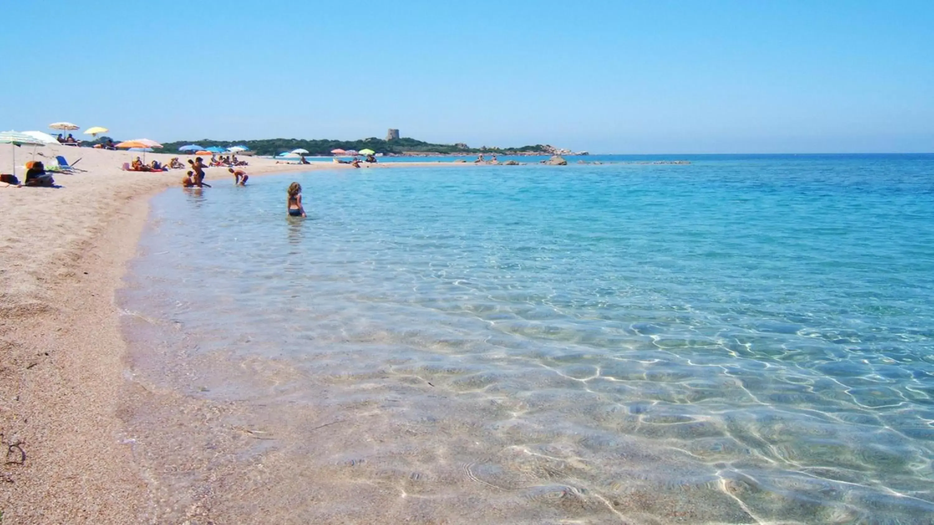 Nearby landmark, Beach in B&B Pani Silvio