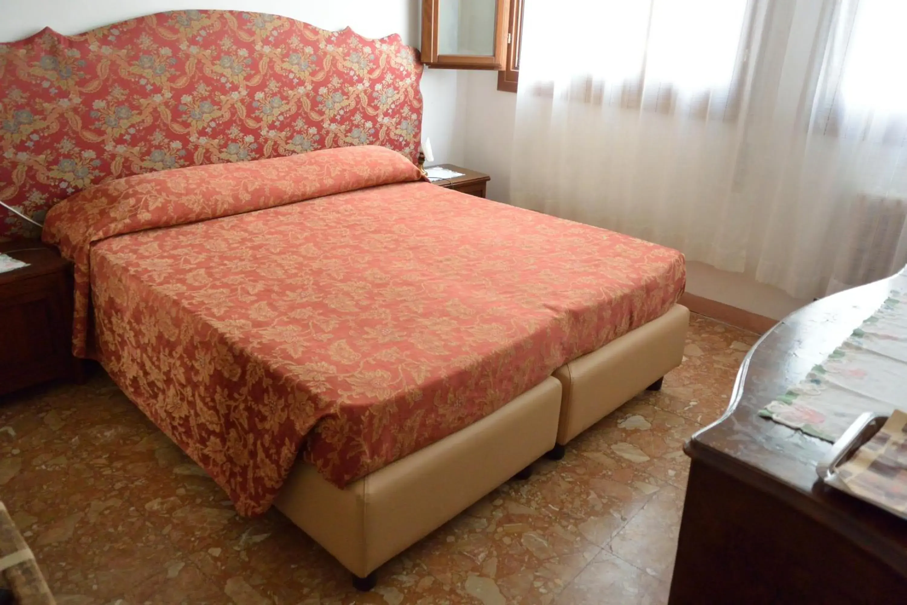 Bed in Pensione Seguso