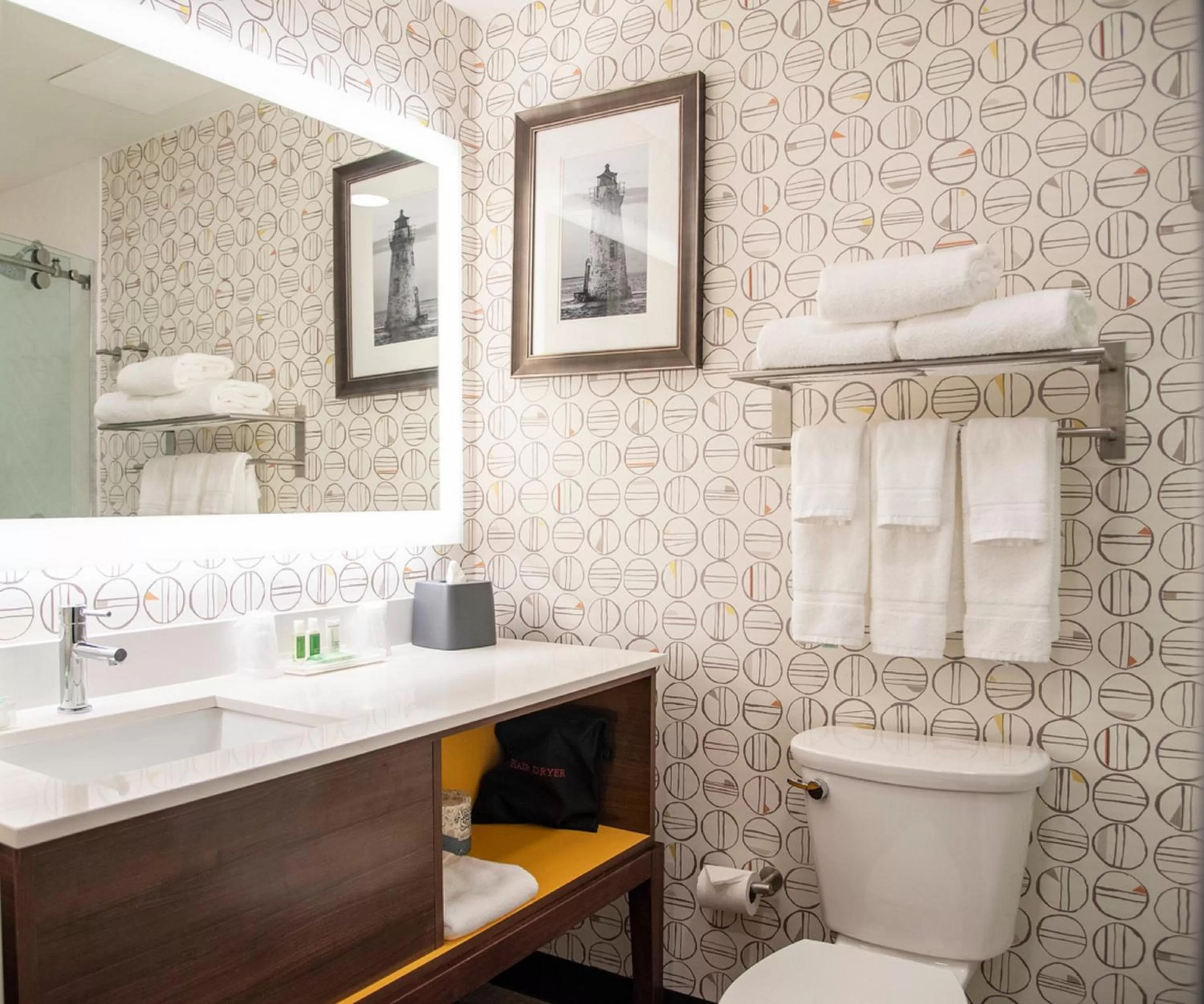 Bathroom in Holiday Inn & Suites - Savannah Airport - Pooler by IHG