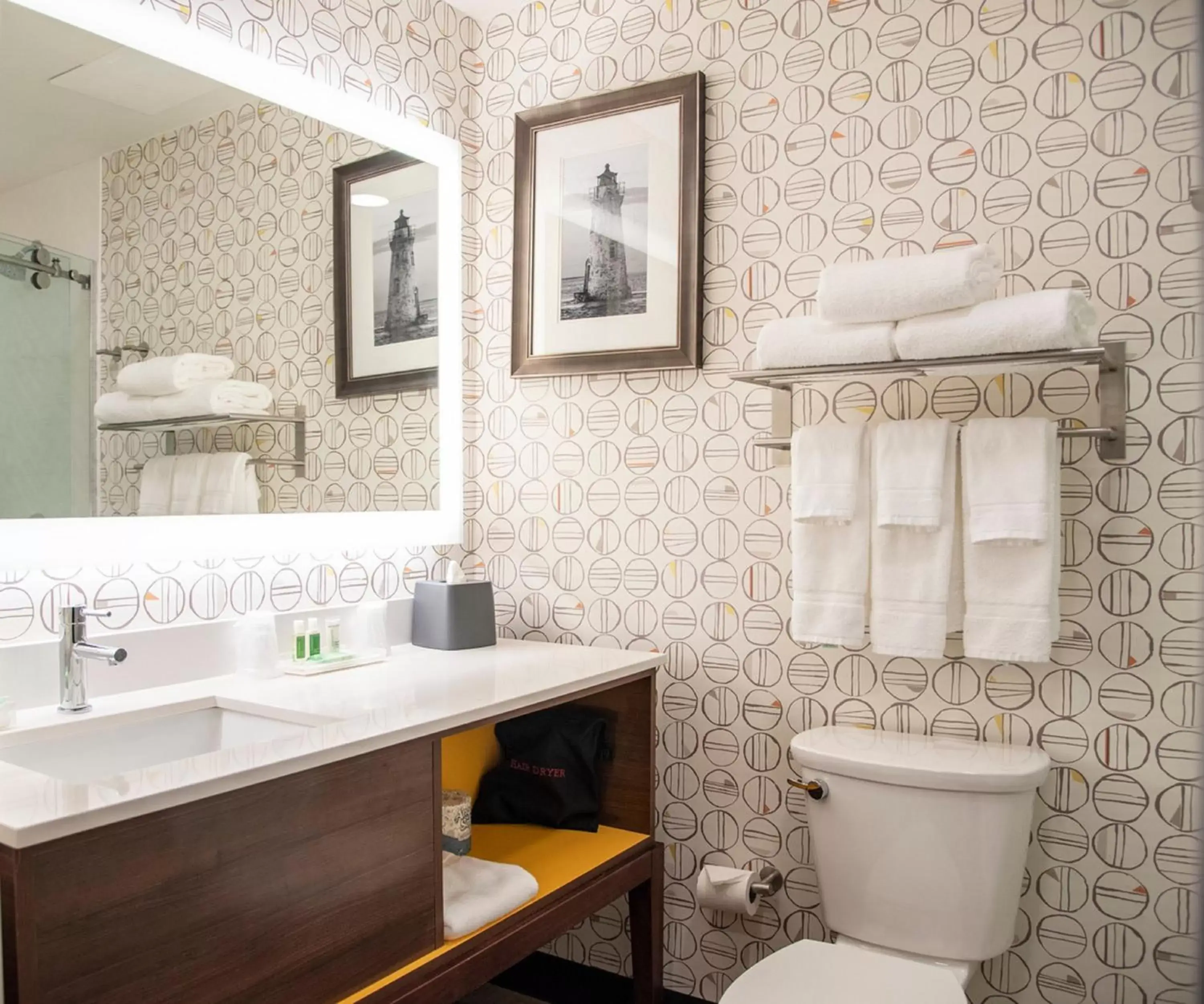 Bathroom in Holiday Inn & Suites - Savannah Airport - Pooler, an IHG Hotel