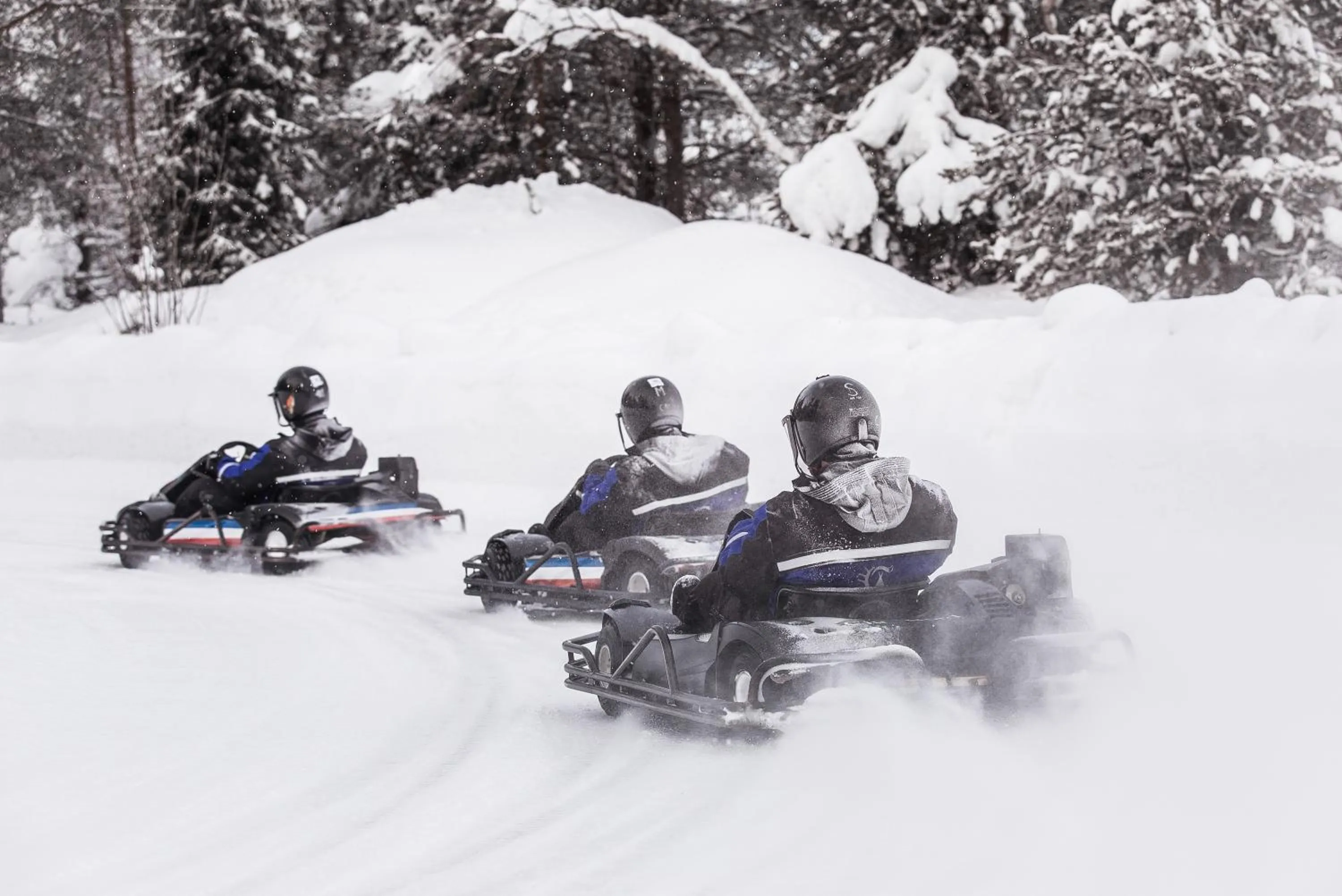 Day in Aurora Village Ivalo