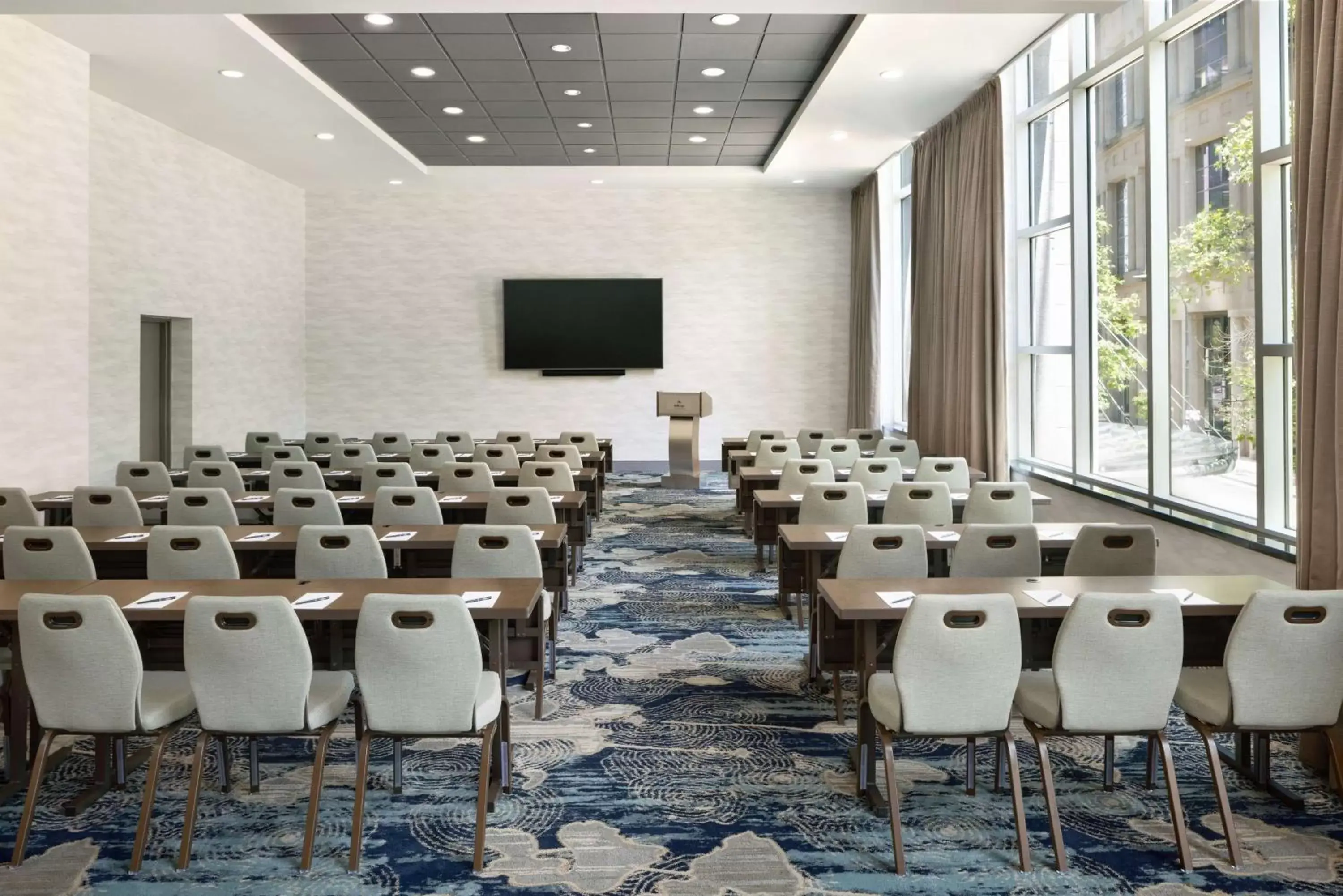 Meeting/conference room, Business Area/Conference Room in Hilton Vancouver Downtown, BC, Canada