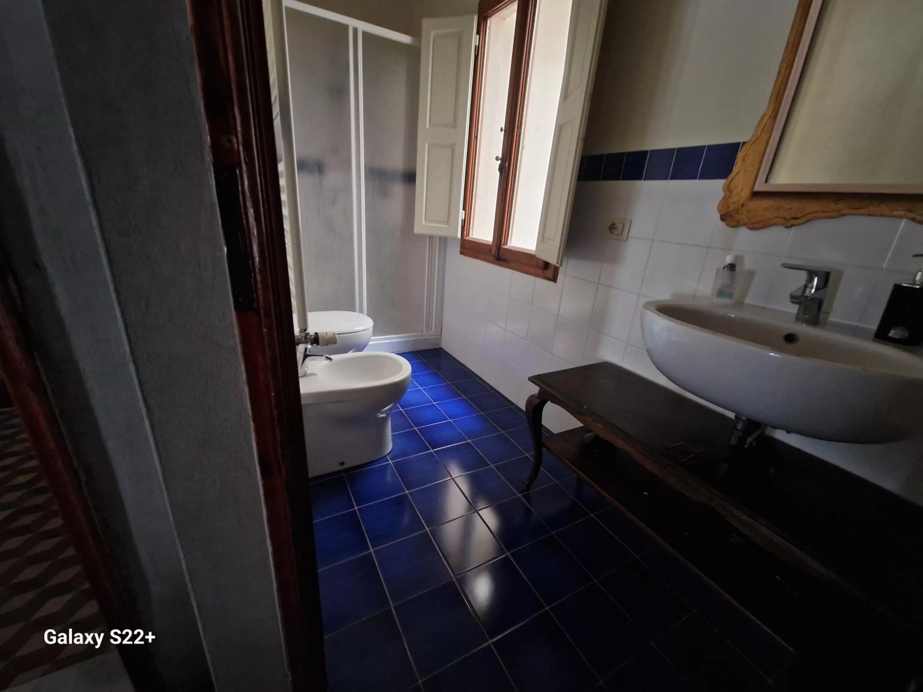 Shower in B&B i Rinascimenti