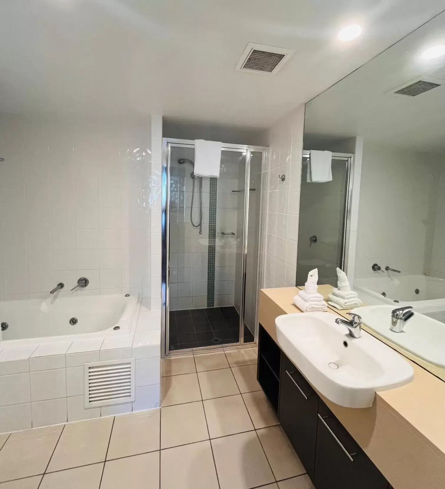 Bathroom in at Marina Shores