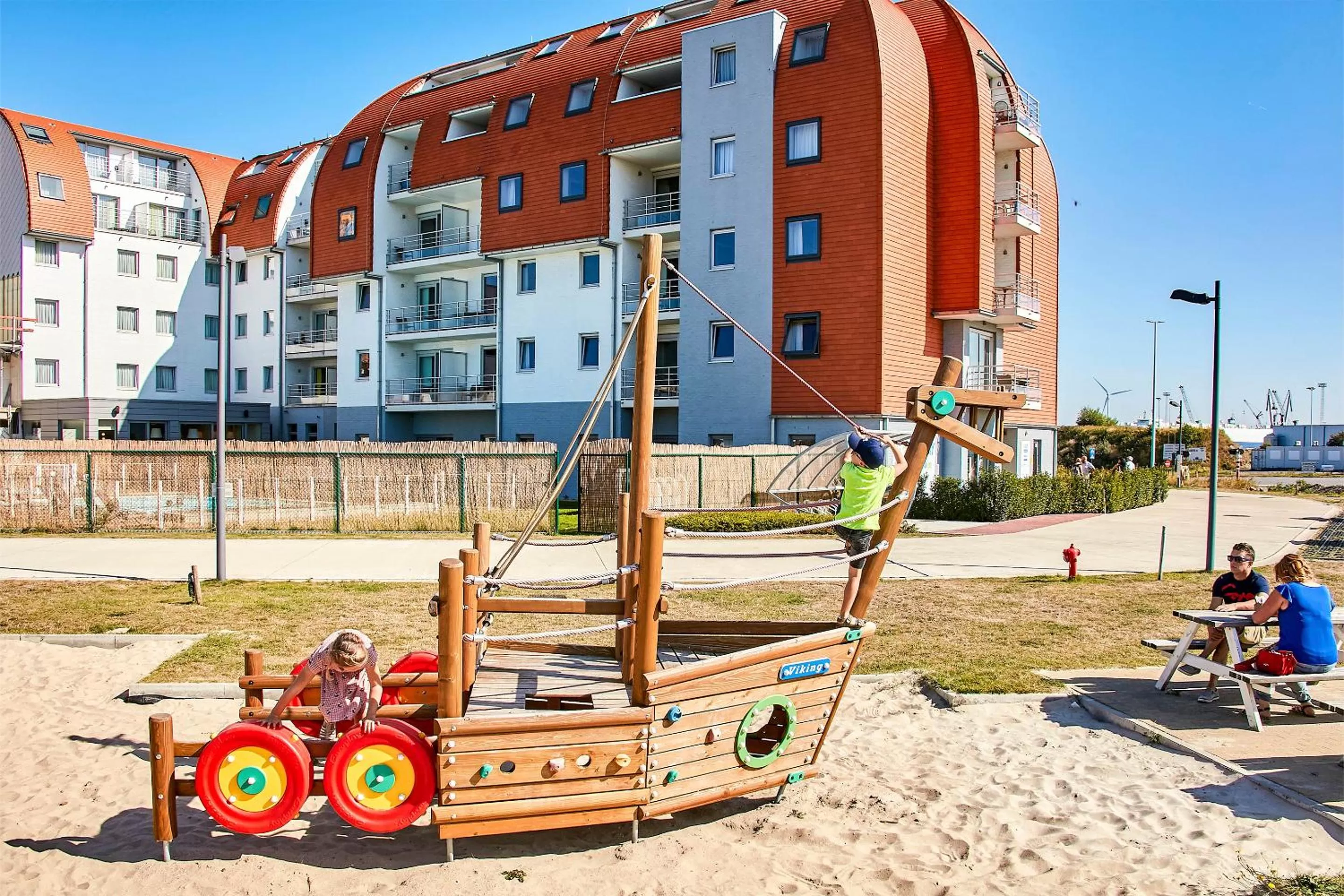 Activities in Holiday Suites Zeebrugge