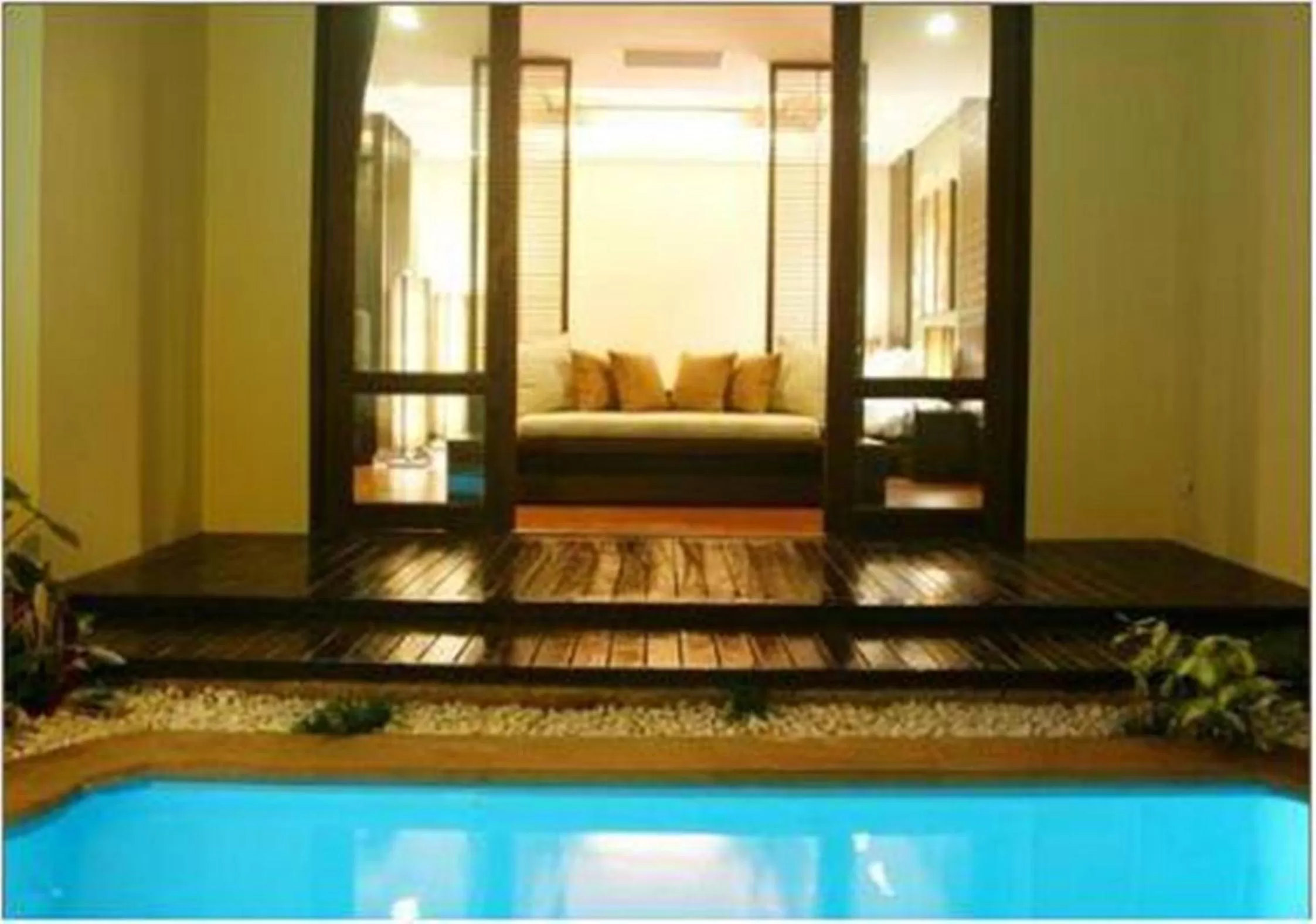 Swimming pool in Yodia Heritage Hotel