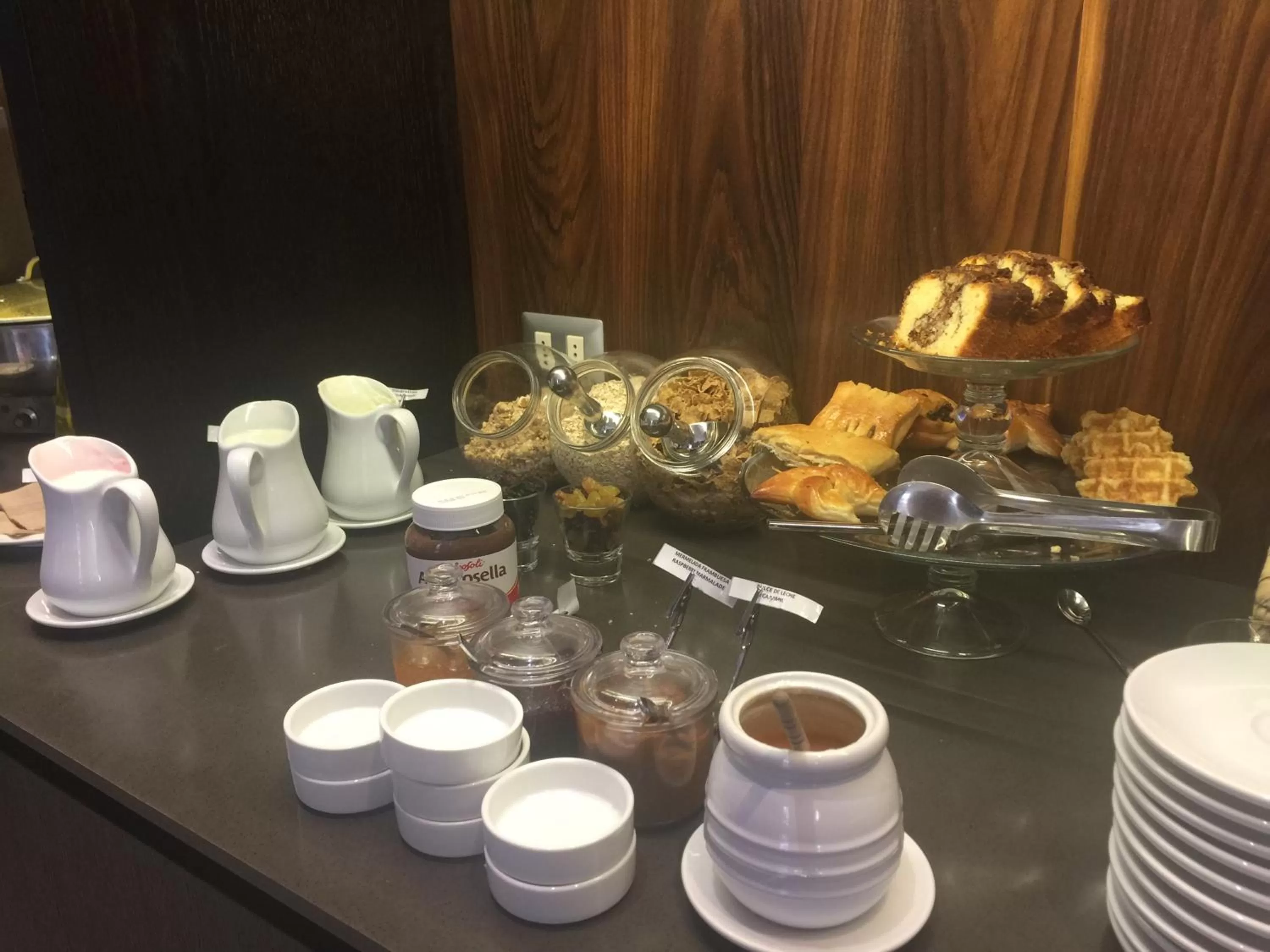 Buffet breakfast in Hotel Altiplanico Bellas Artes