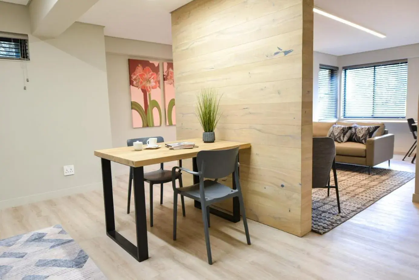 Living room, Dining Area in All Africa House