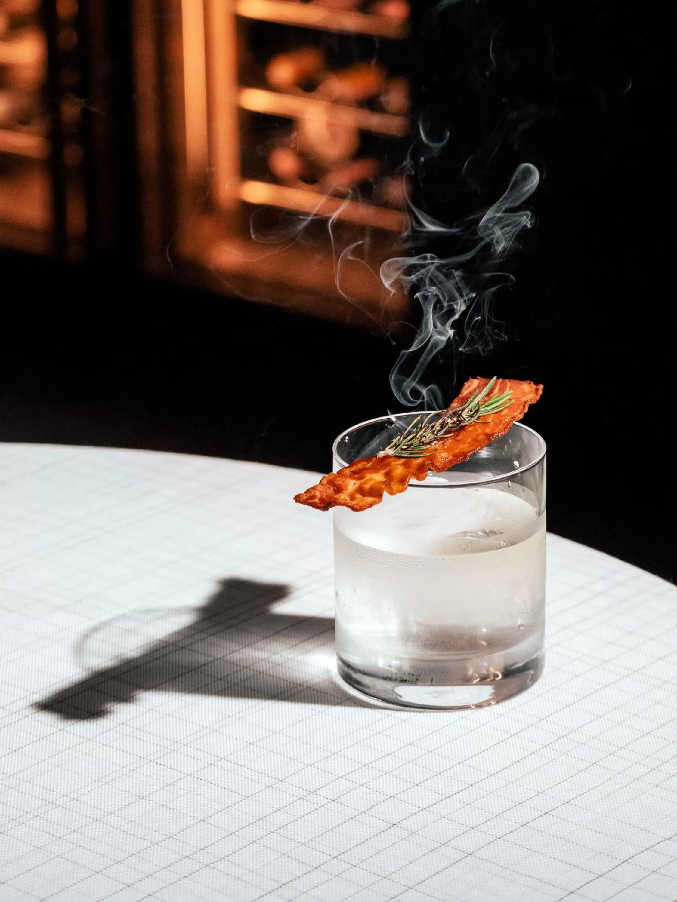 Food and drinks in The Standard, Bangkok Mahanakhon