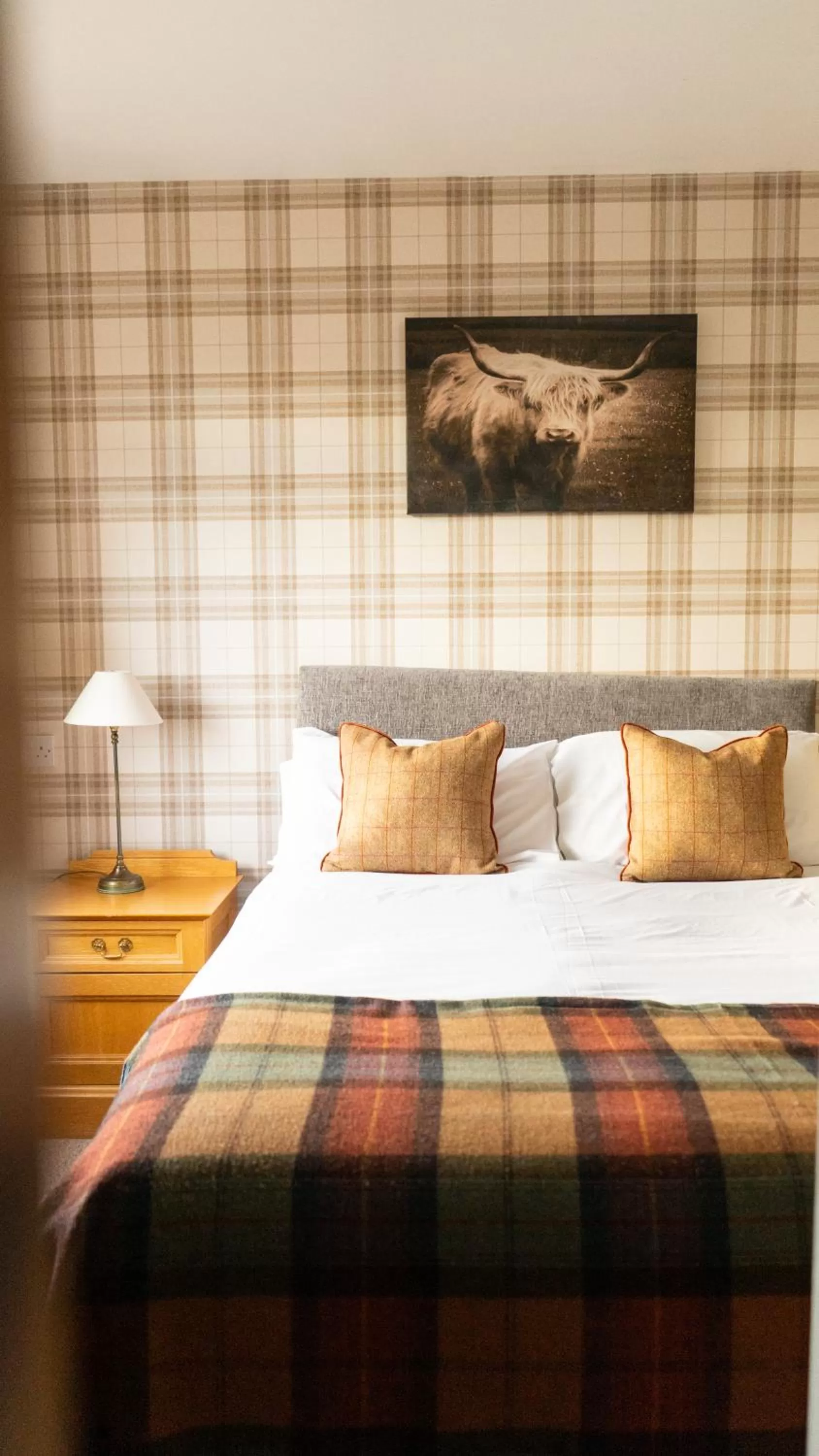 Bed in West End Hotel