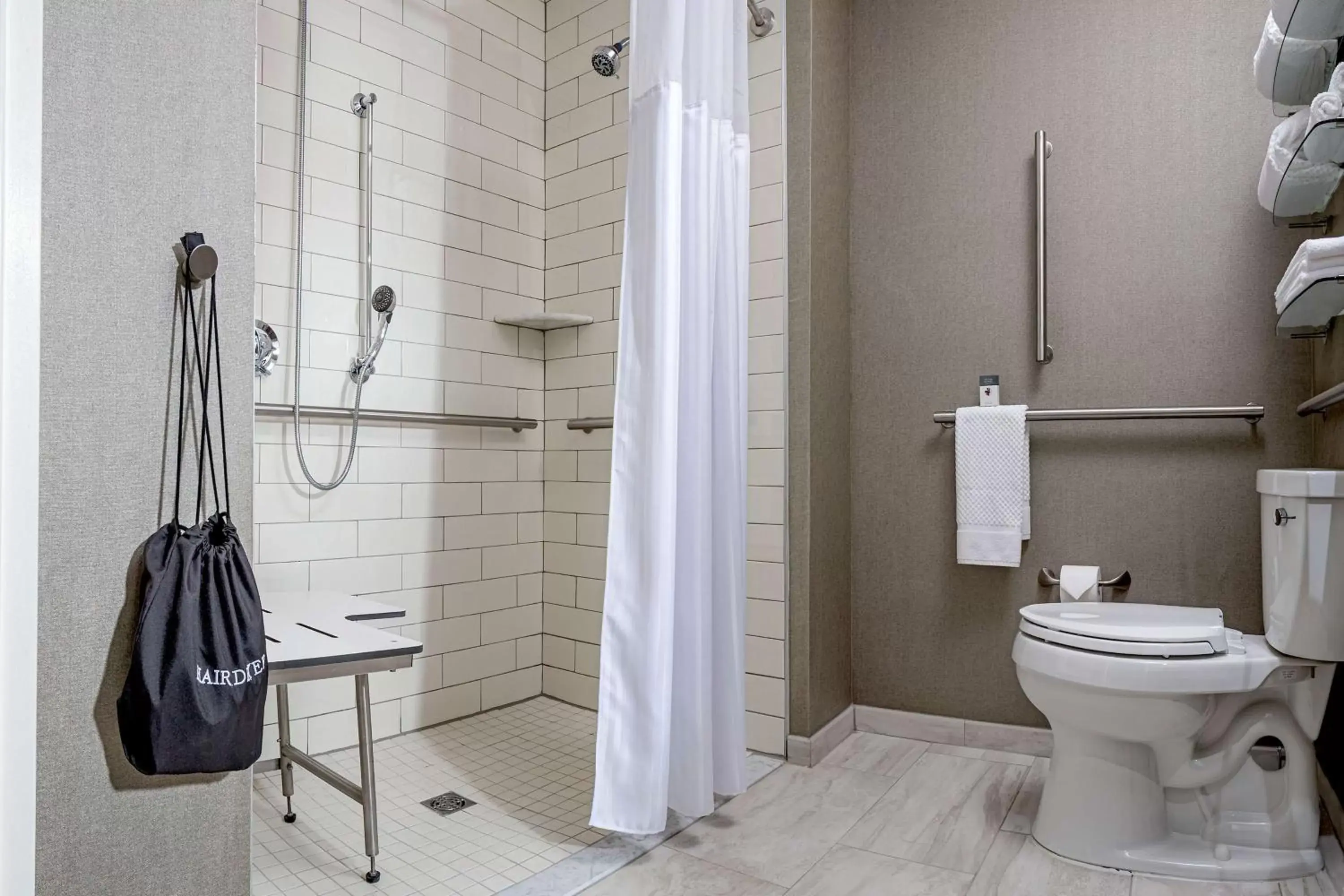 Bathroom in DoubleTree by Hilton Boston-Rockland