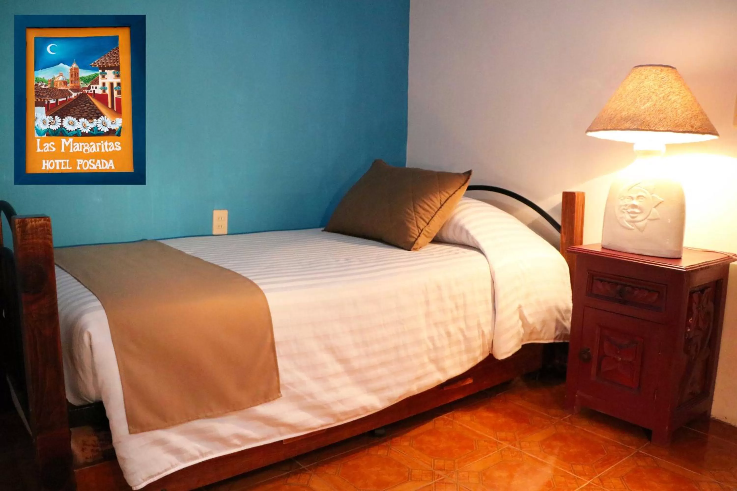 Decorative detail in Las Margaritas Hotel Posada