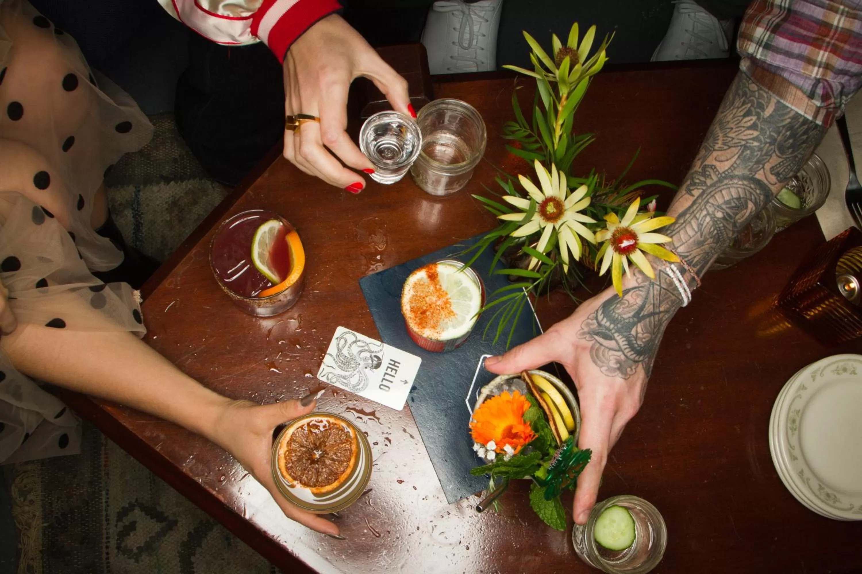 Lounge or bar in Freehand Chicago