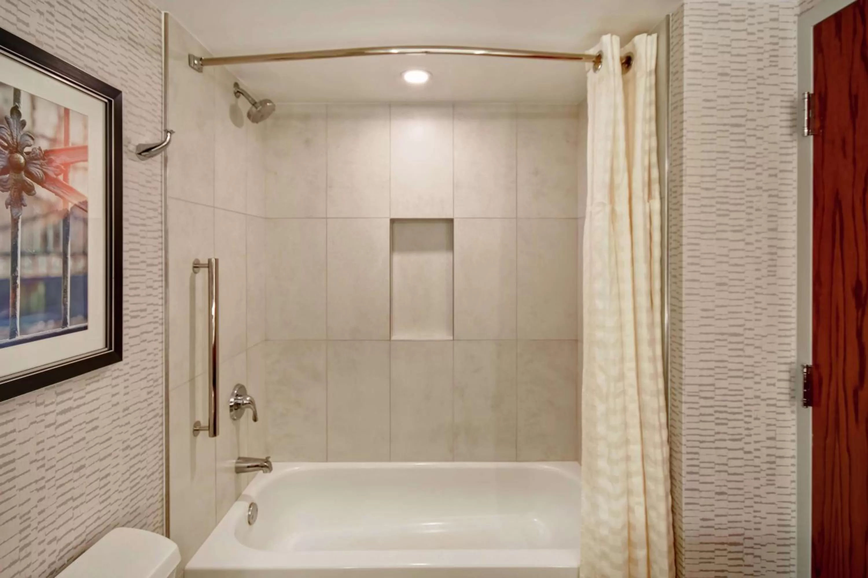 Bathroom in Embassy Suites by Hilton Omaha Downtown Old Market