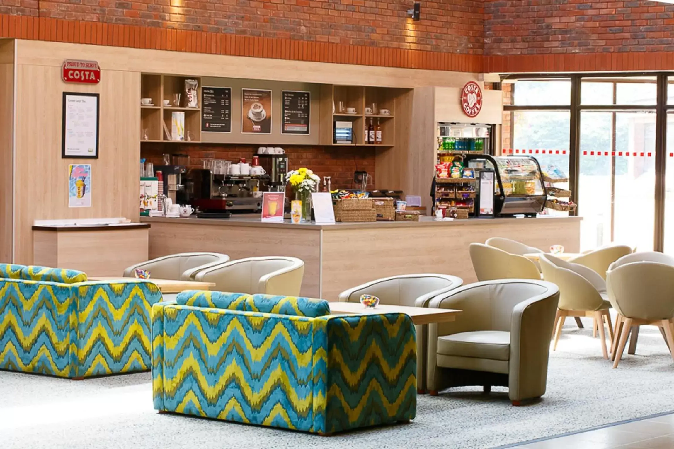 Restaurant/places to eat in Yarnfield Park Training And Conference Centre Restaurant/places to eat in Yarnfield Park Training And Conference Centre