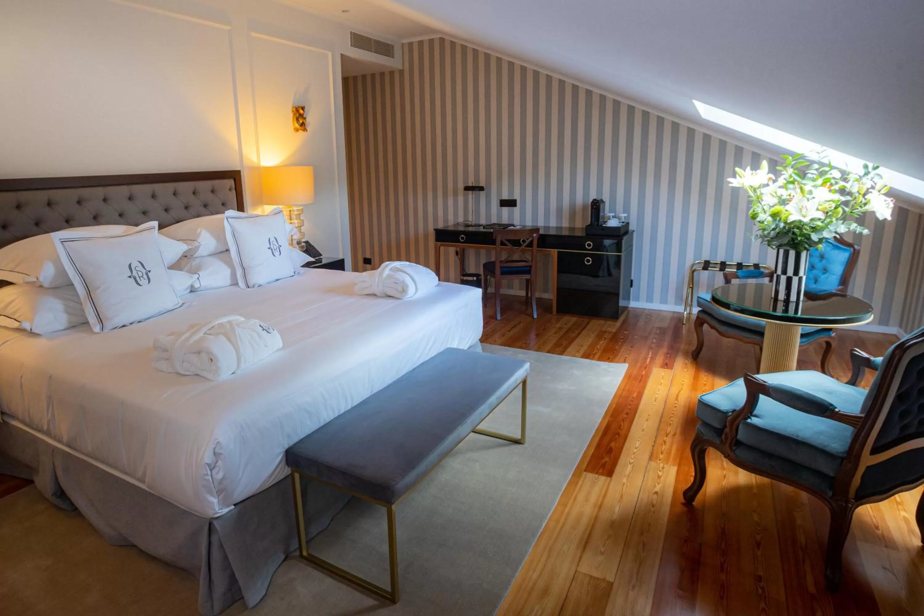 Bed in Solar do Requeijo by Luna Hotels & Resorts