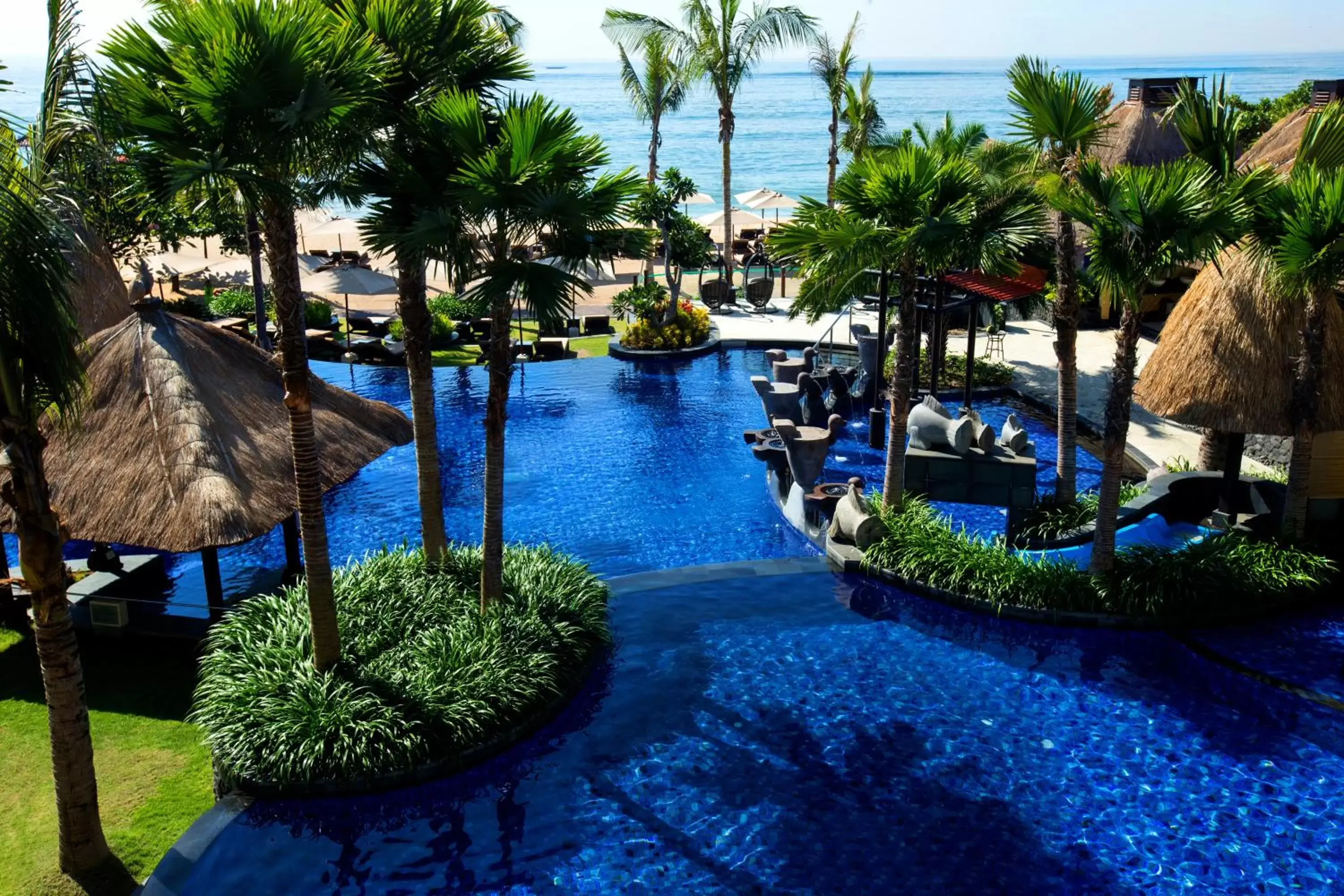 Swimming Pool in Holiday Inn Resort Bali Nusa Dua, an IHG Hotel - CHSE Certified