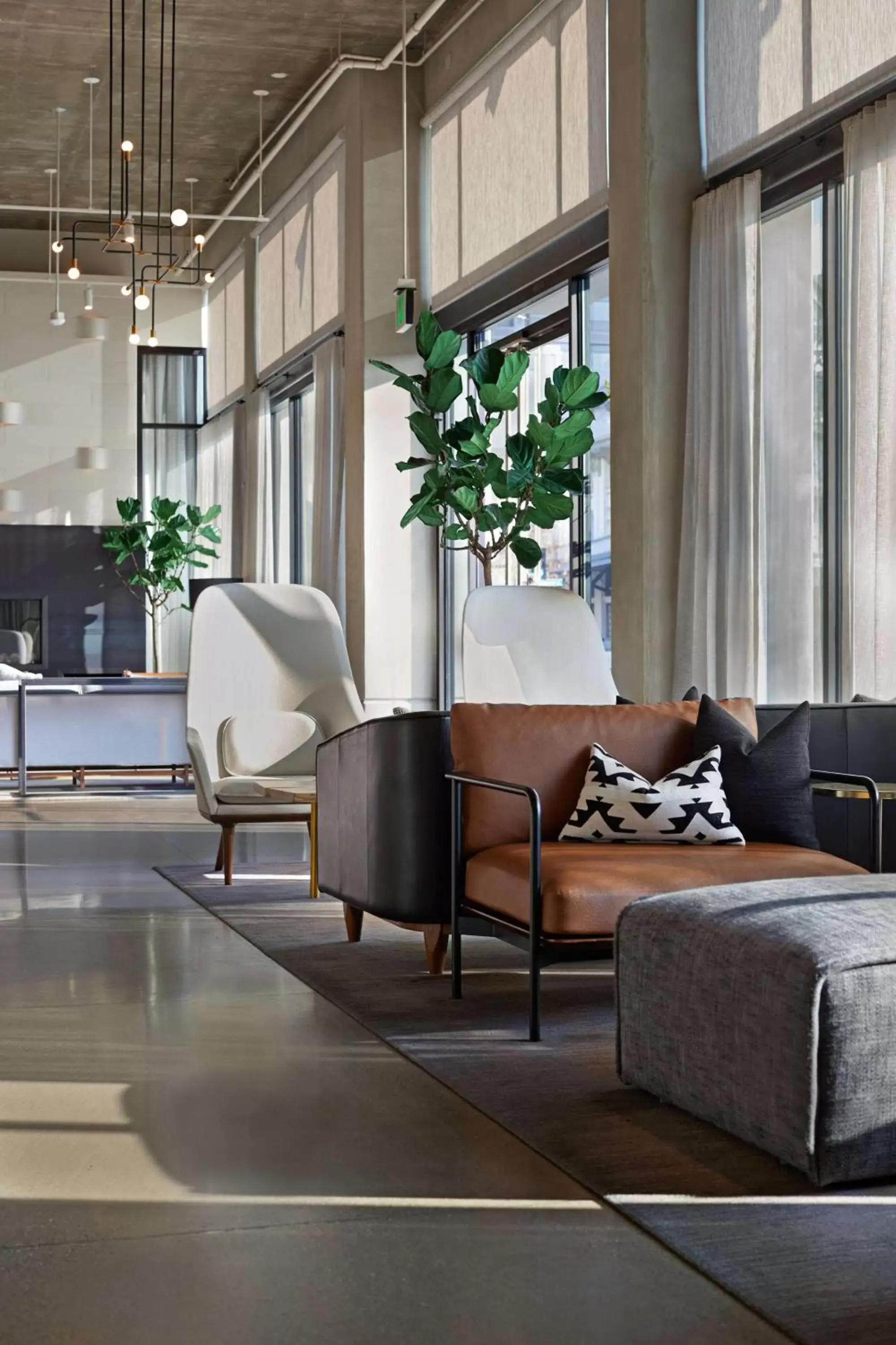 Lobby or reception in Tapestry By Hilton The Fort Sutter Hotel Sacramento, Ca Lobby or reception in Tapestry By Hilton The Fort Sutter Hotel Sacramento, Ca
