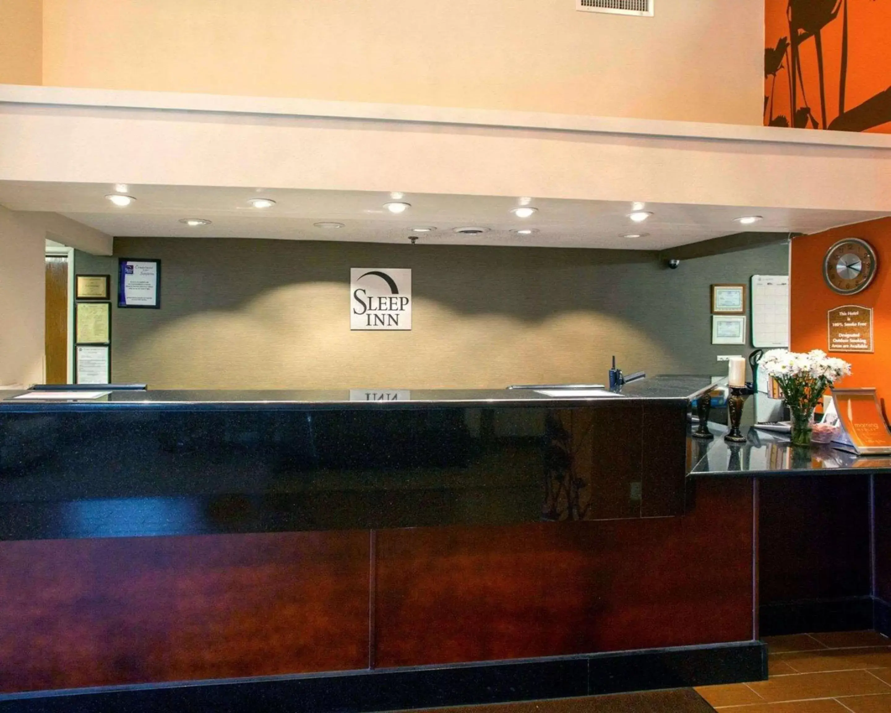Lobby or reception, Lobby/Reception in Sleep Inn Nashville - Brentwood - Cool Springs