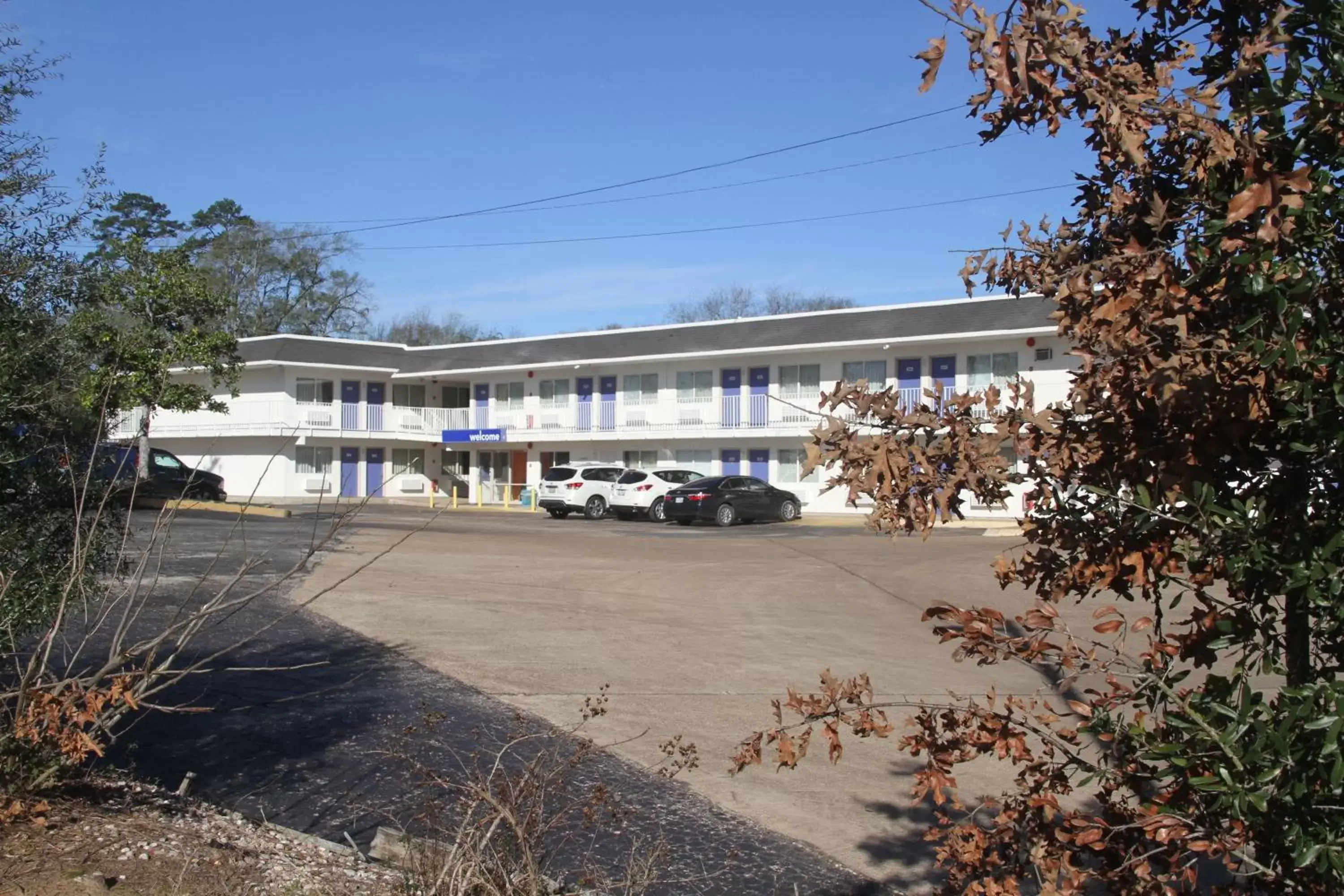 Facade/entrance, Property Building in Motel 6-Lufkin, TX