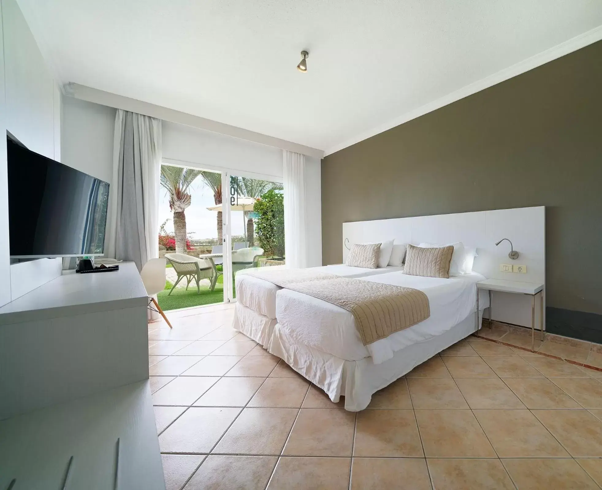 Bedroom in BULL Vital Suites & Spa