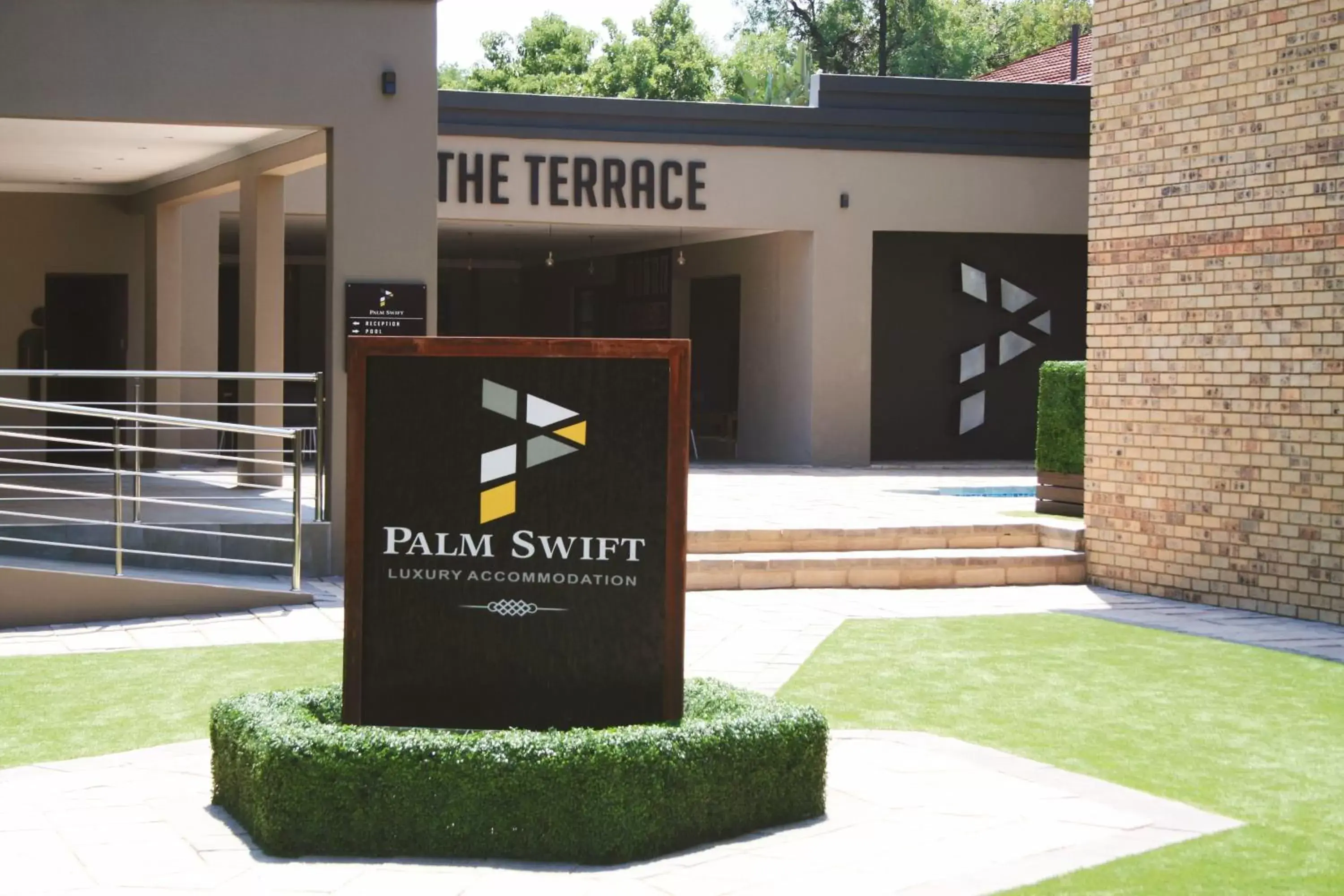 Property building, Property Logo/Sign in Palm Swift Luxury Accommodation