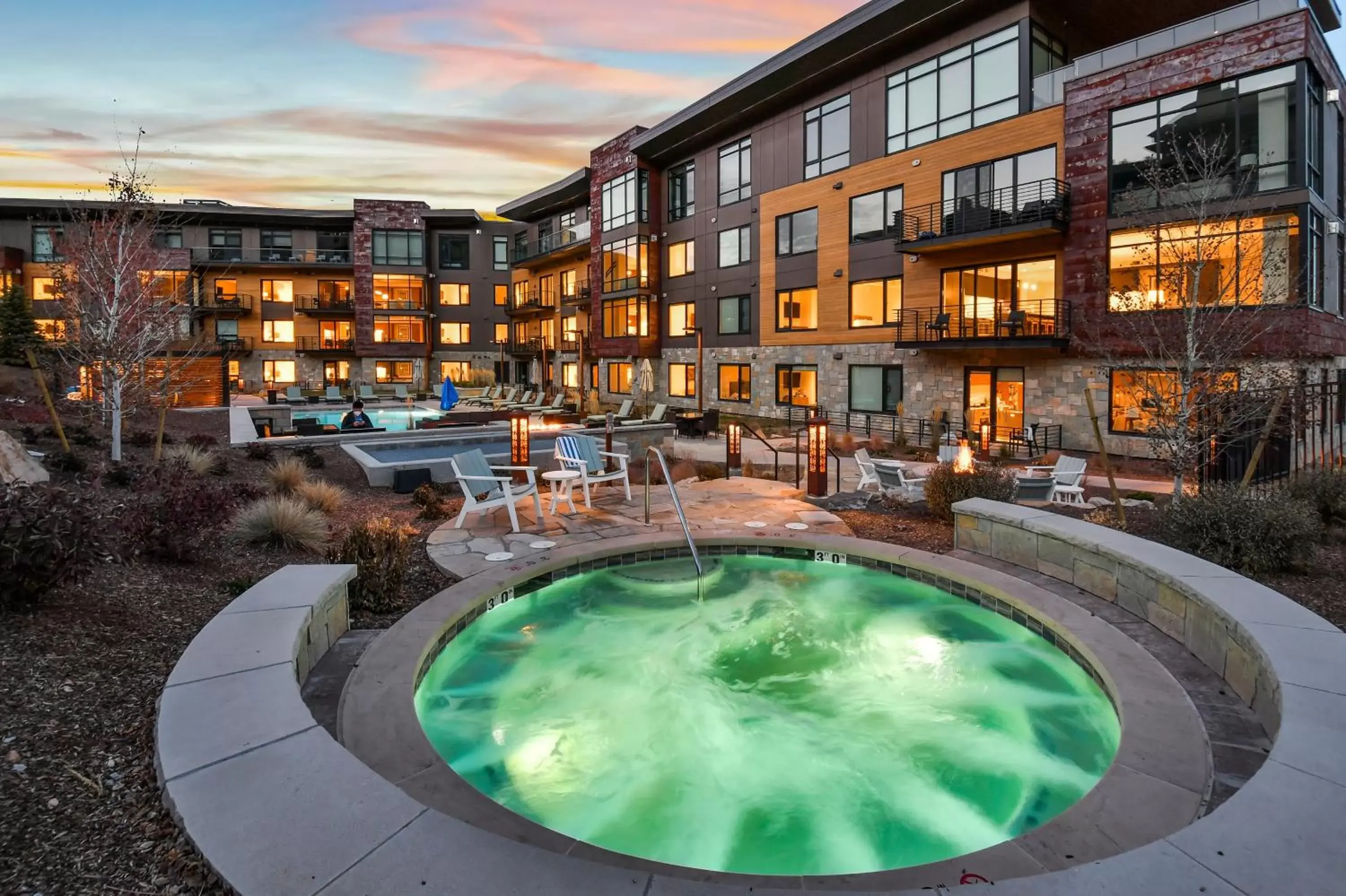 Swimming Pool in Lift Park City