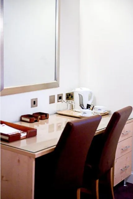 Seating area in Artto Hotel