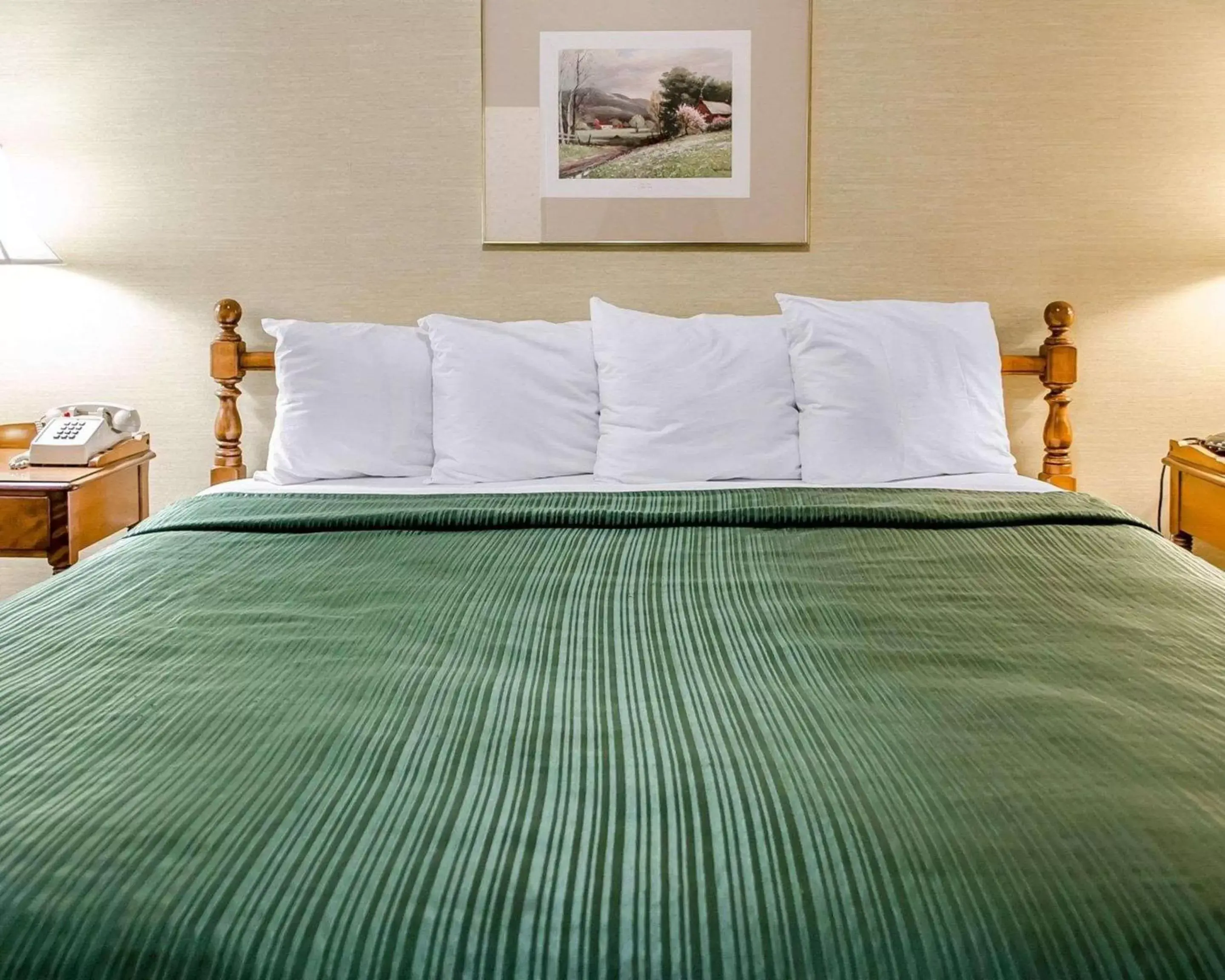 Bedroom, Bed in Quality Inn Gettysburg Battlefield