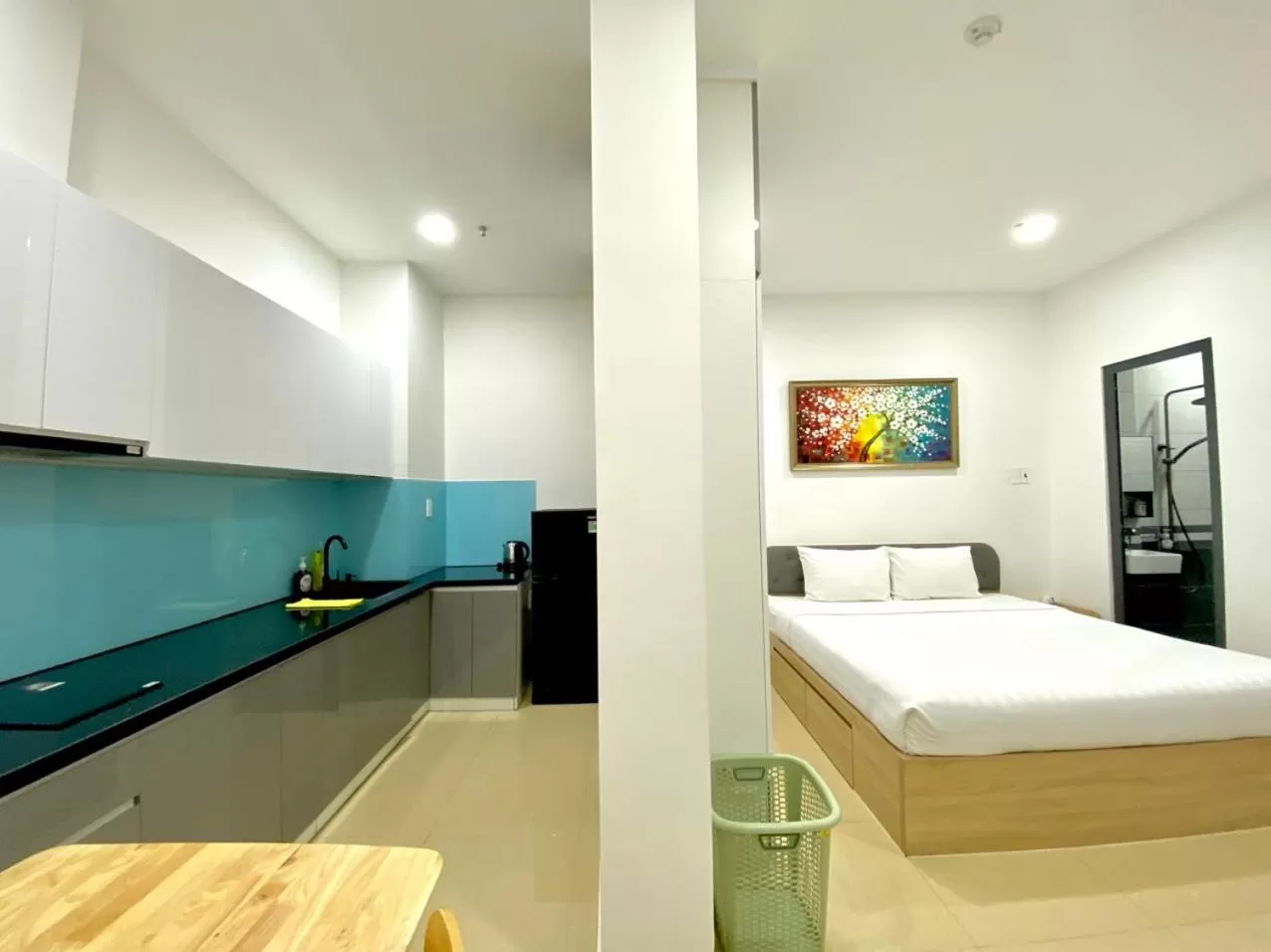 Bed in Chanh Huy Apartments & Hotel
